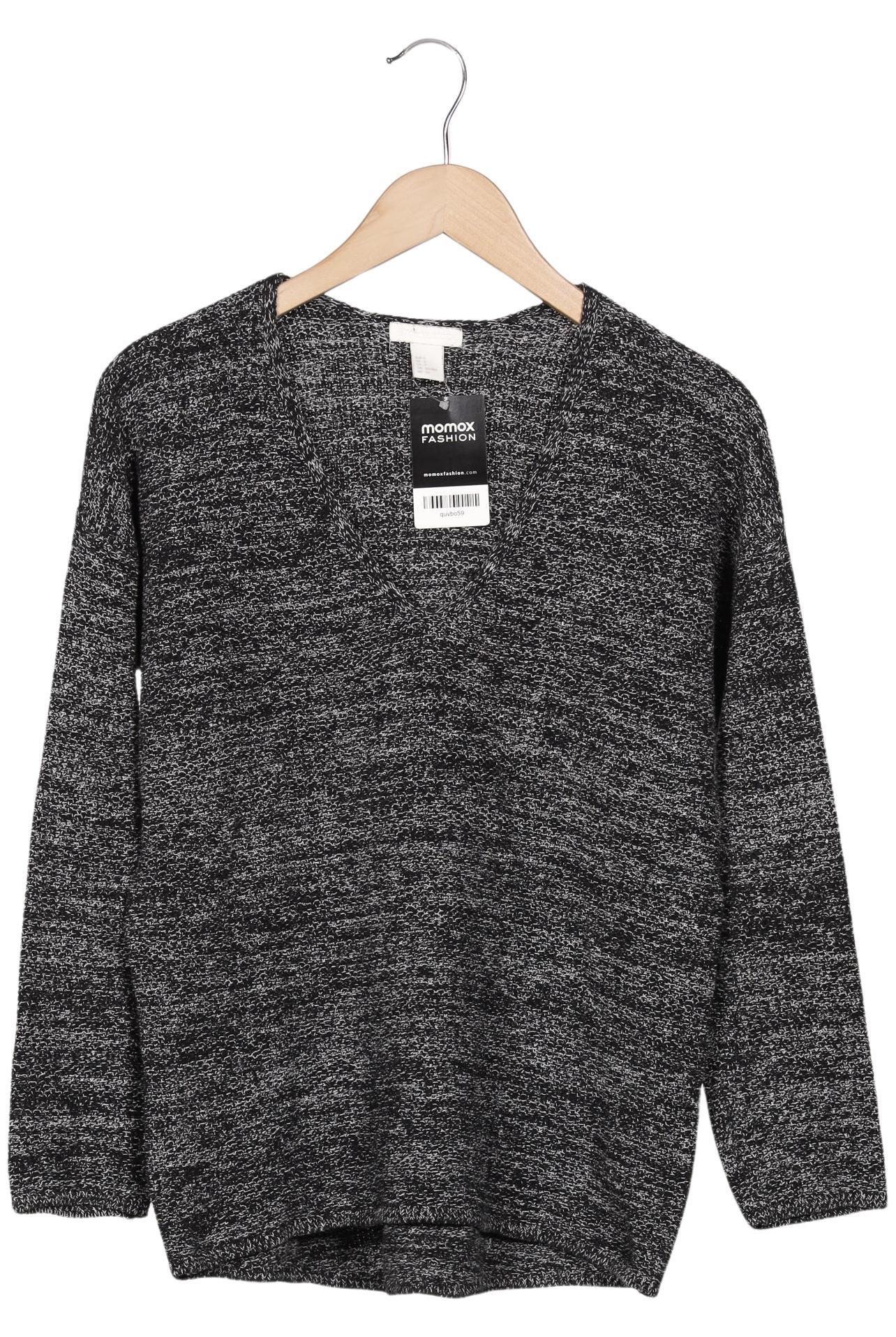 

H&M Damen Pullover, grau, Gr. 36