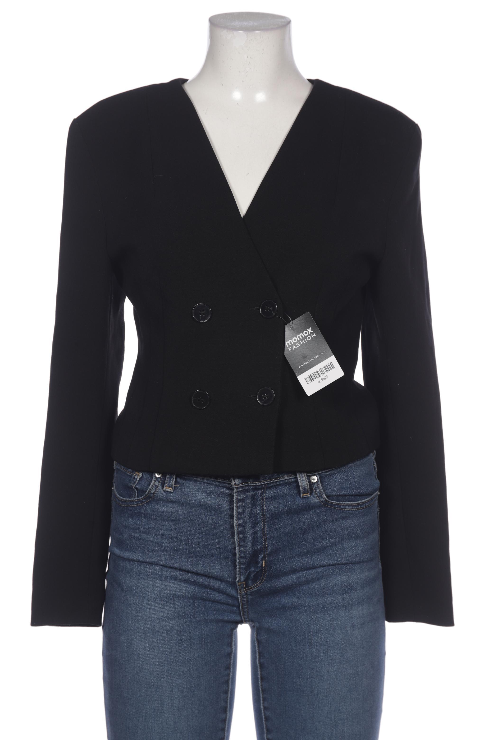 

H&M Damen Blazer, schwarz