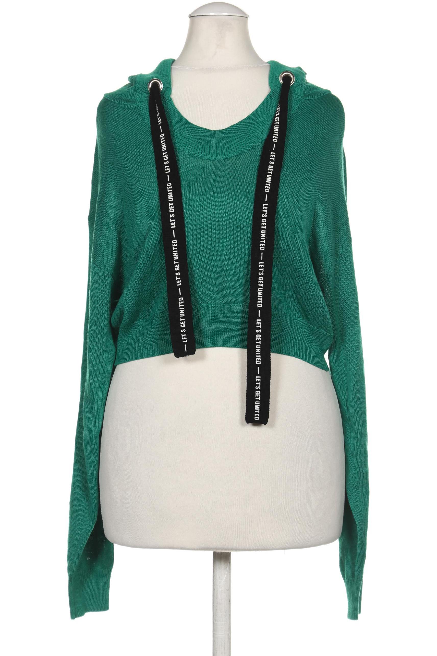 

H&M Damen Pullover, grün, Gr. 34