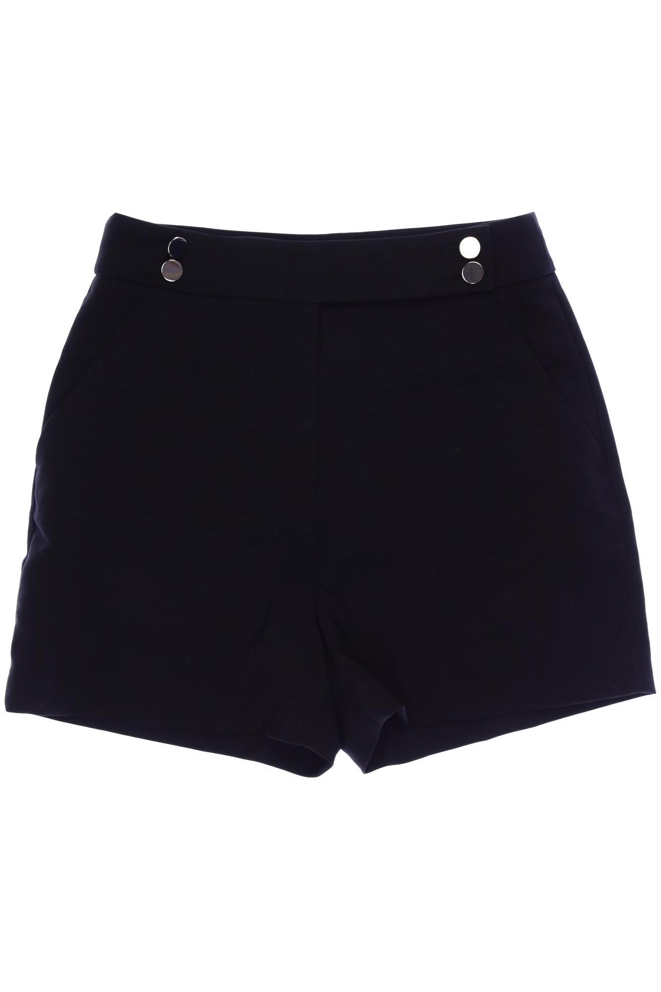 

H&M Damen Shorts, schwarz, Gr. 38