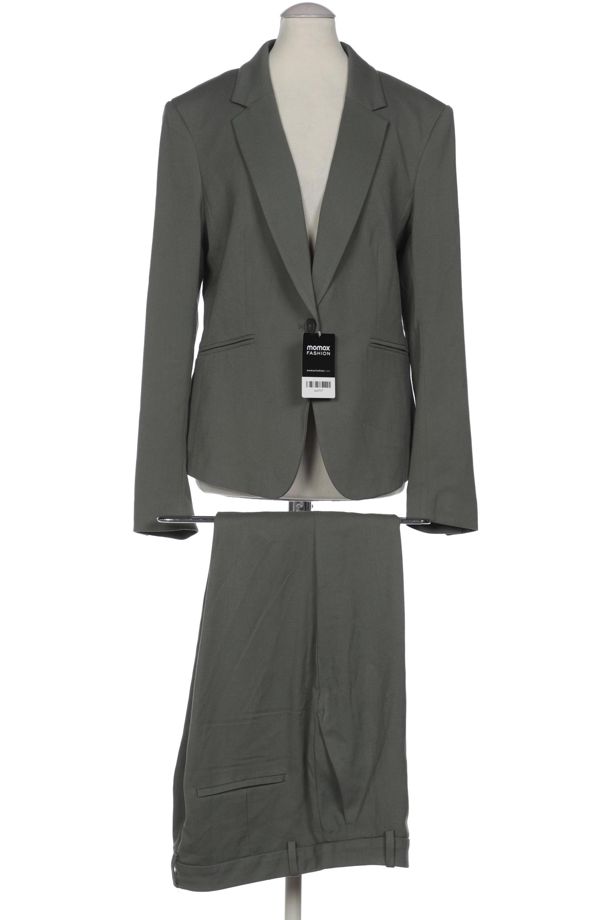 

H&M Damen Anzug, grün, Gr. 42