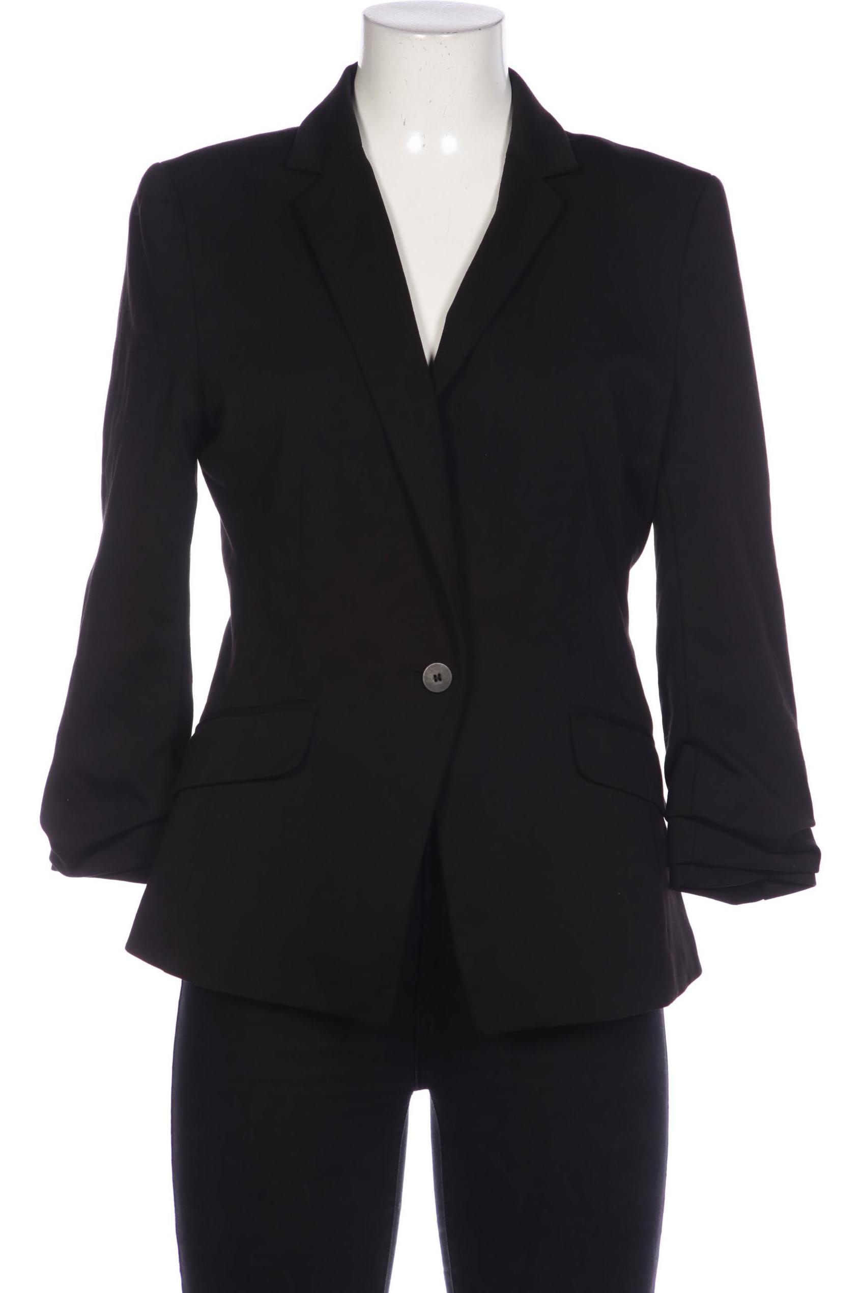 

H&M Damen Blazer, schwarz, Gr. 42