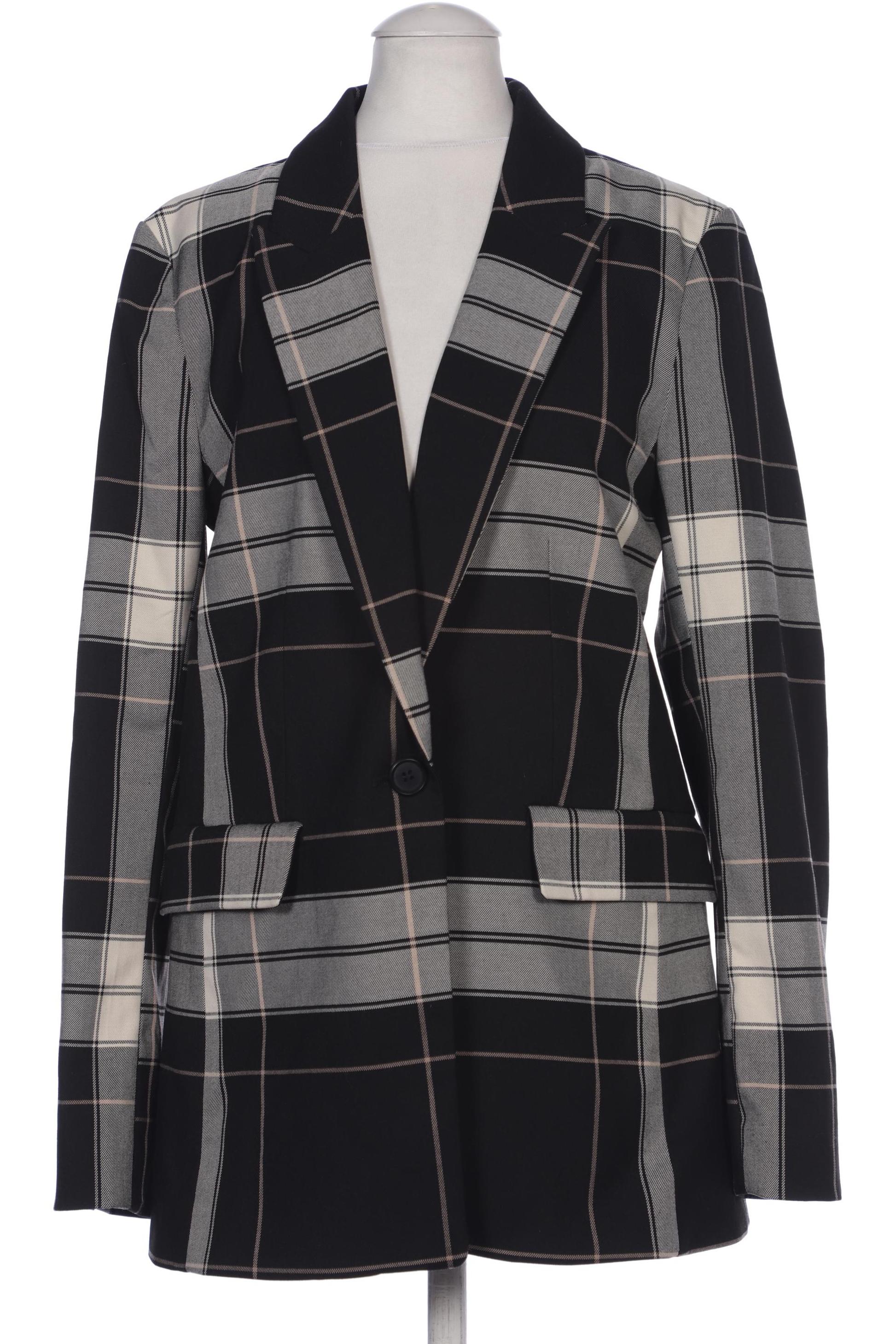 

H&M Damen Blazer, schwarz, Gr. 36