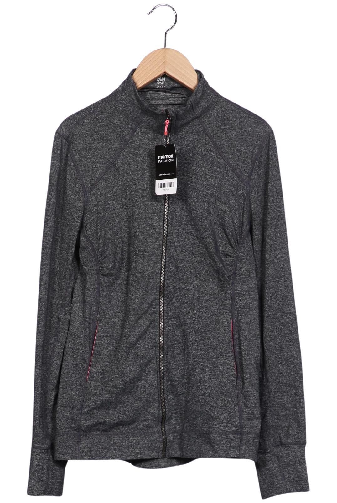 

H&M Damen Sweatshirt, grau, Gr. 38