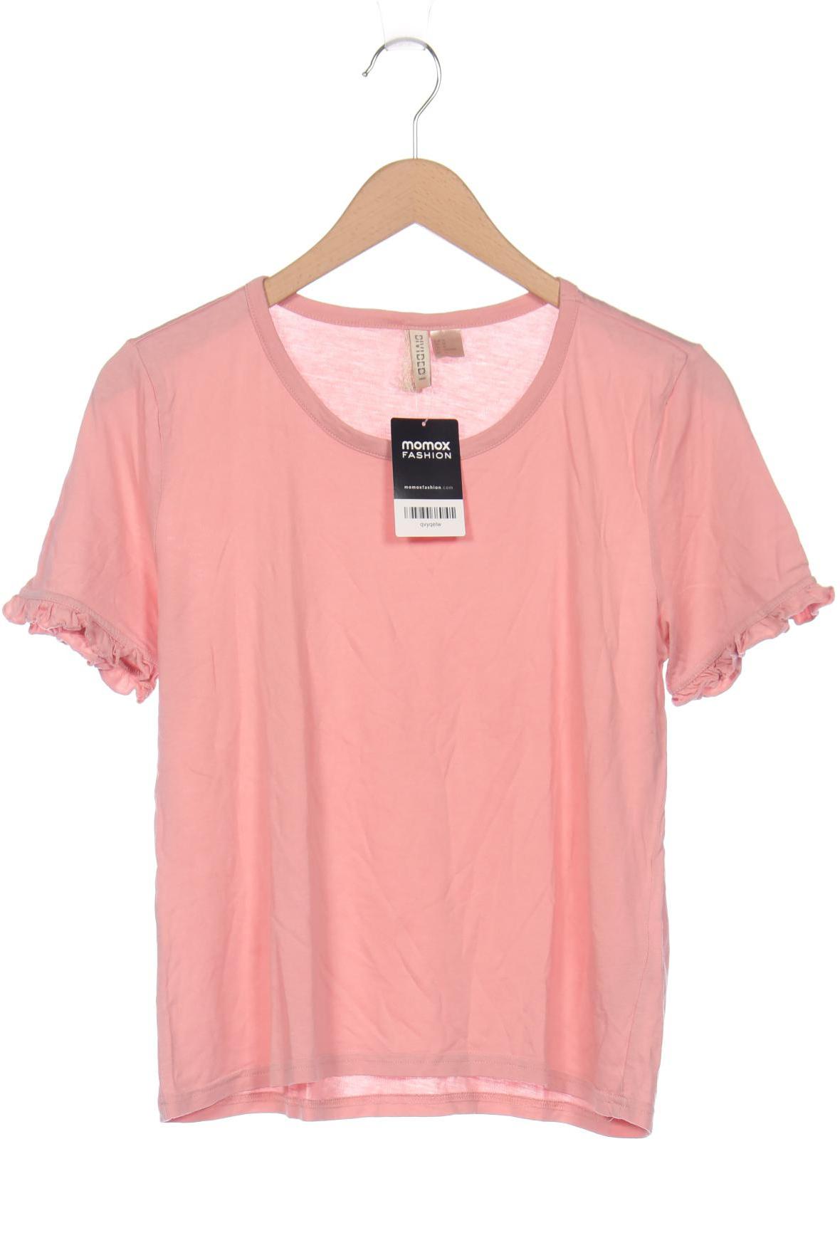 

H&M Damen T-Shirt, pink, Gr. 38