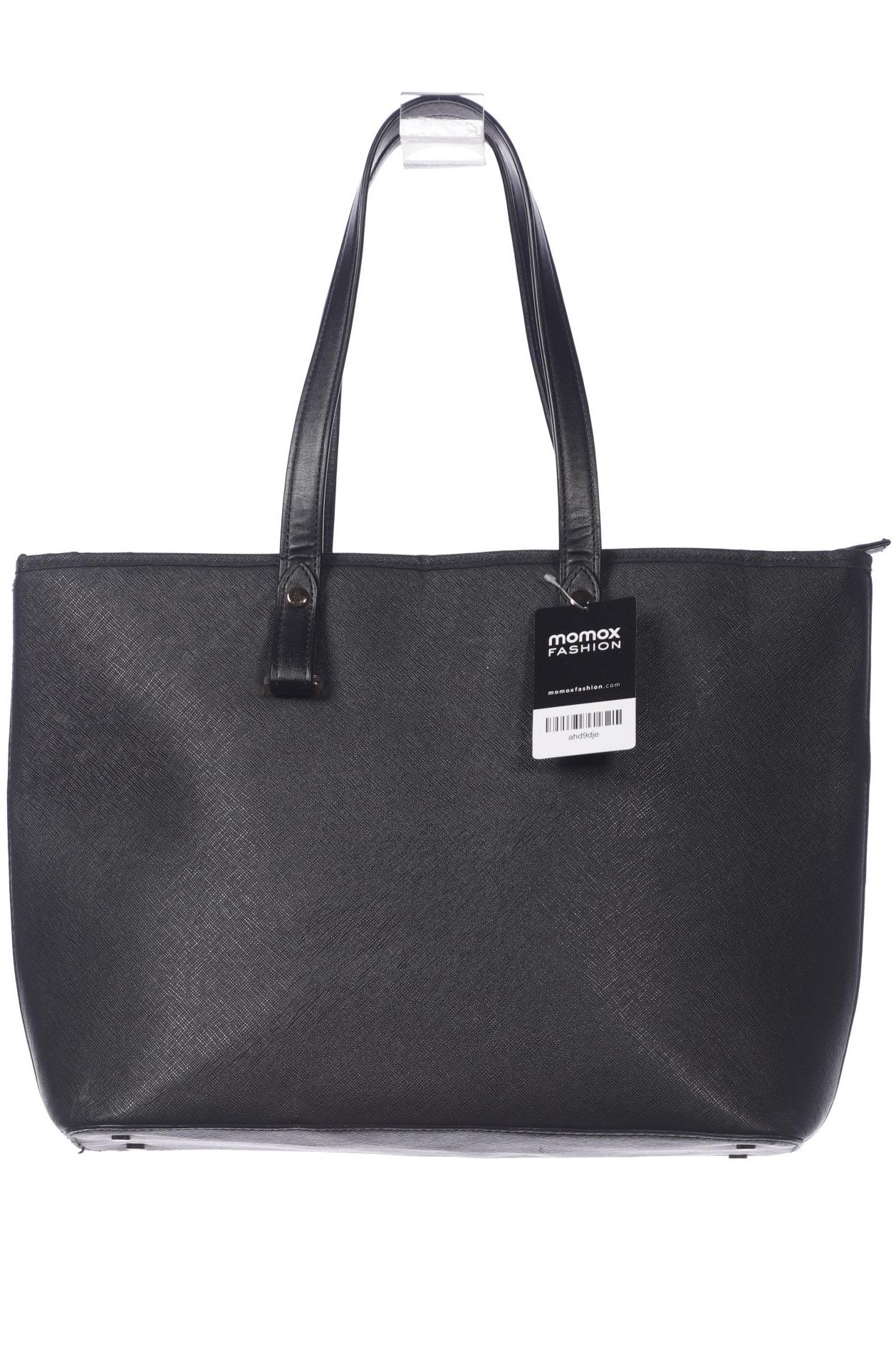 

H&M Damen Handtasche, schwarz, Gr.