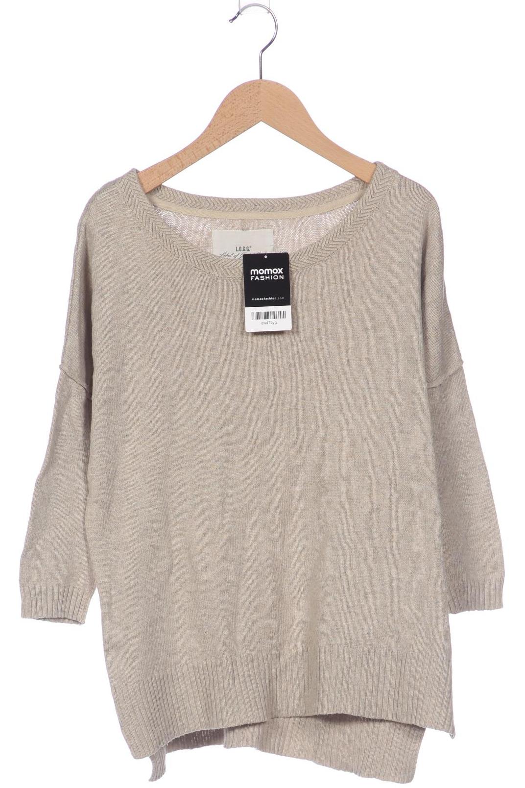 

H&M Damen Pullover, beige, Gr. 34