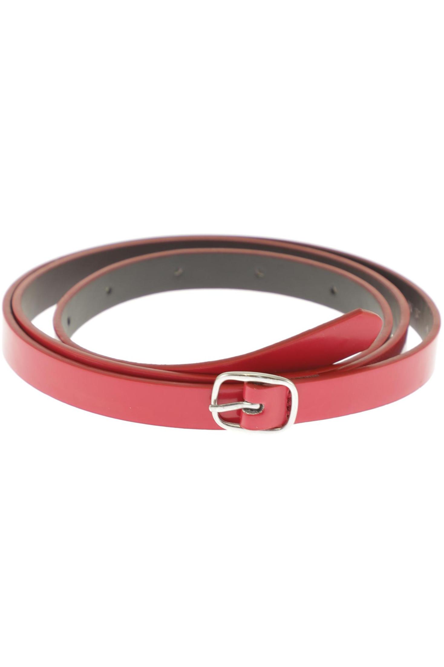 

H&M Damen Gürtel, rot, Gr. 85