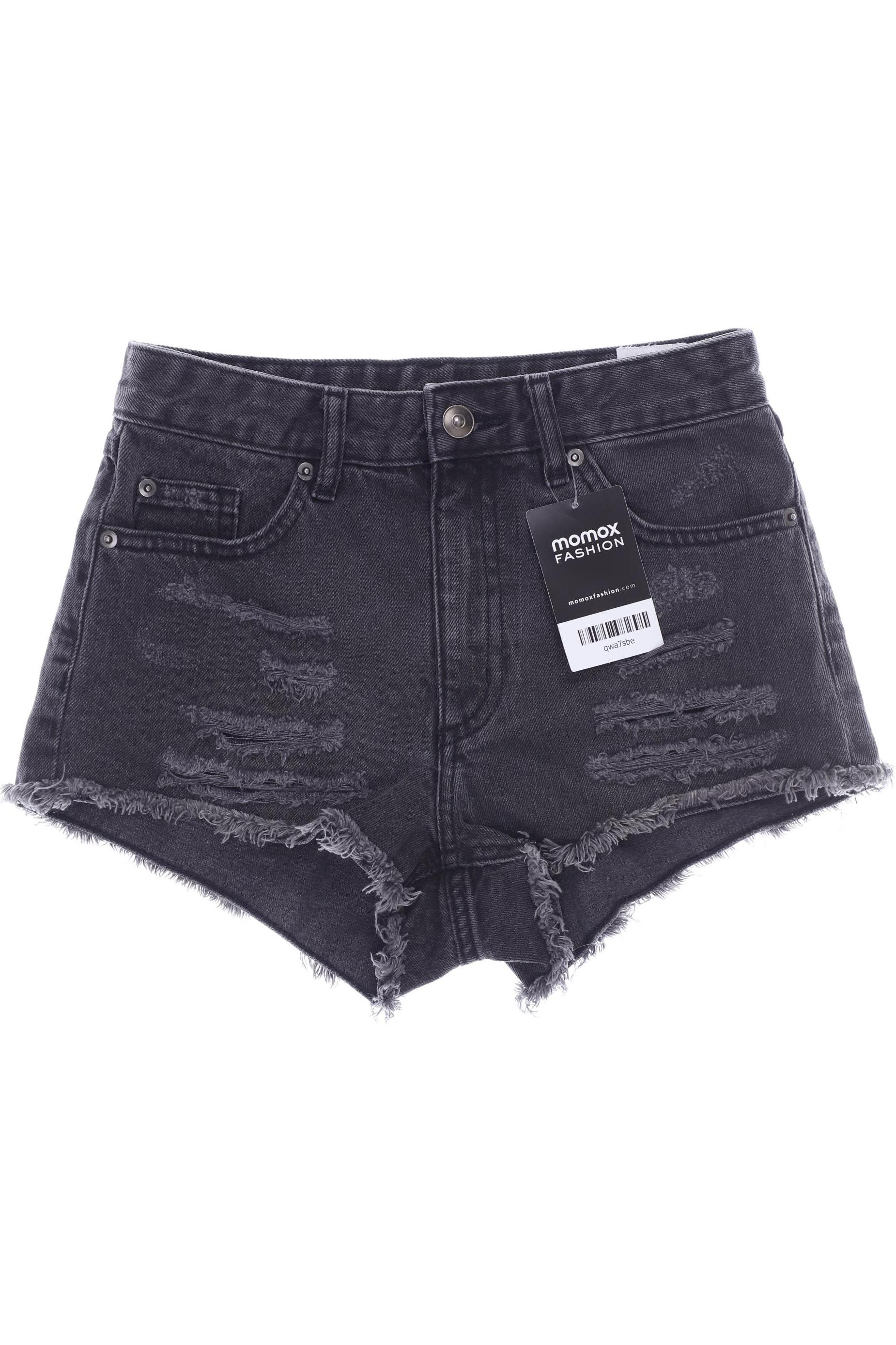 

H&M Damen Shorts, grau