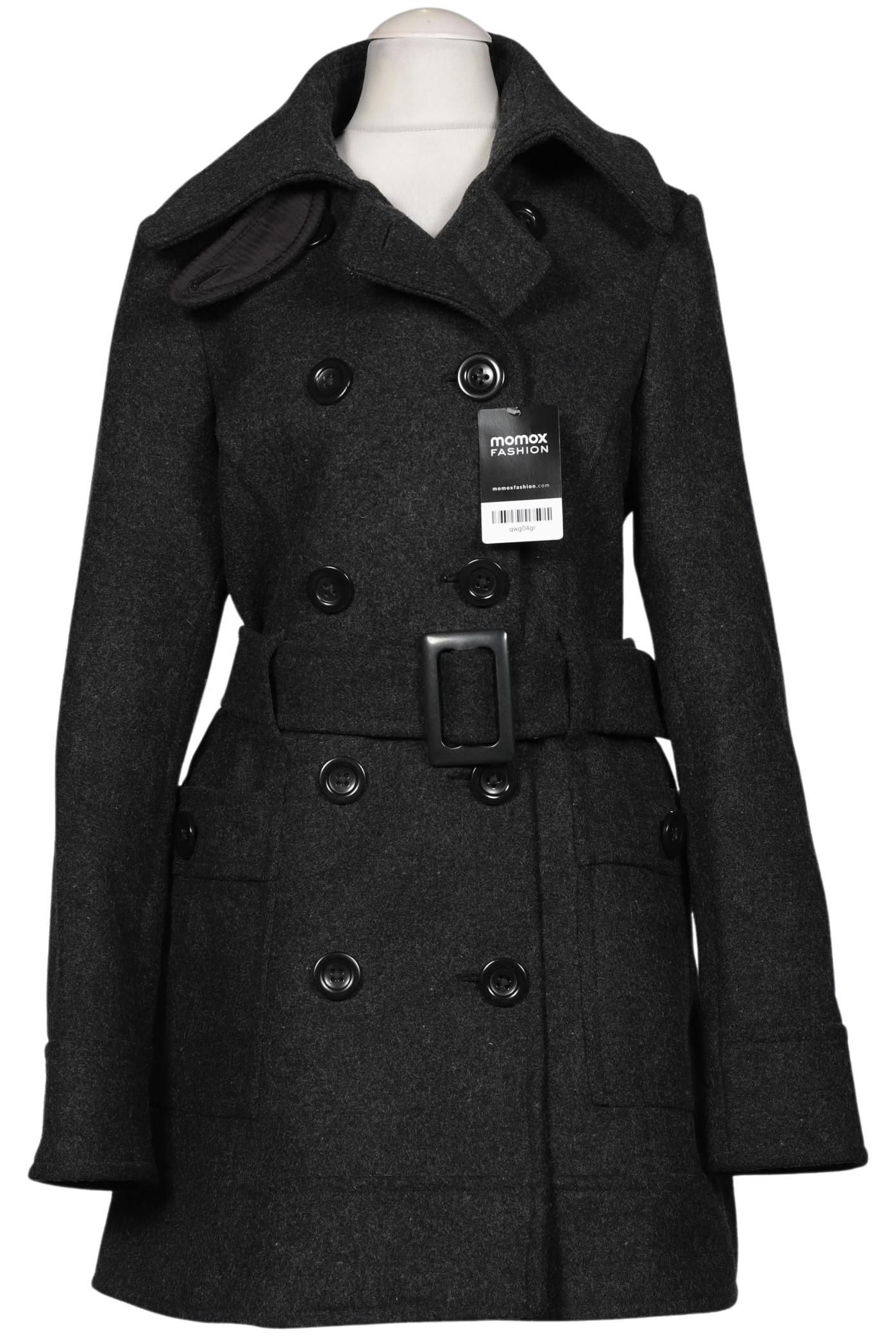 

H&M Damen Mantel, grau, Gr. 36