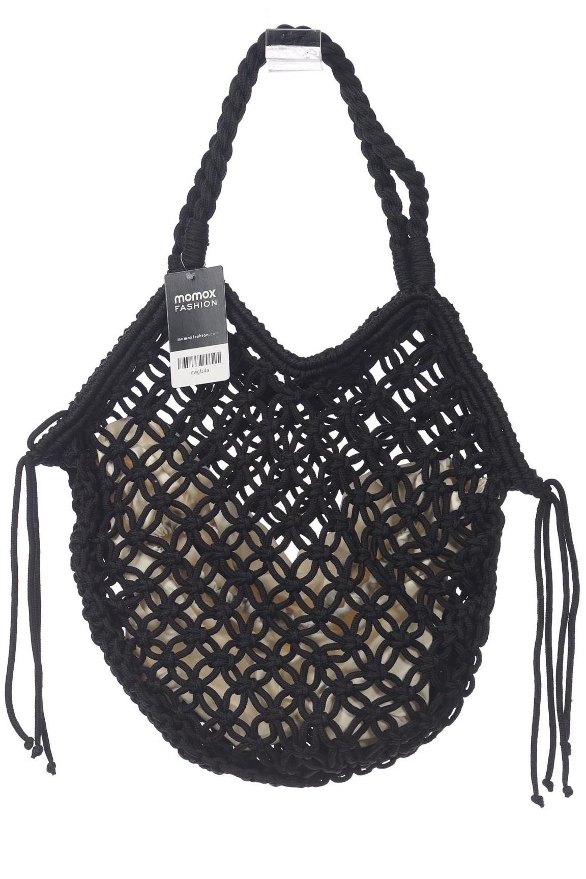 

H&M Damen Handtasche, schwarz, Gr.