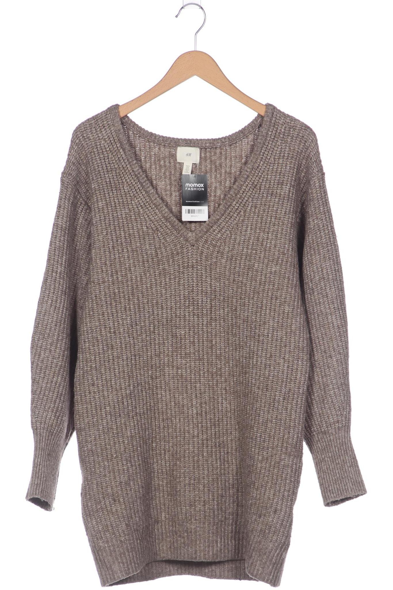 

H&M Damen Pullover, grau, Gr. 38