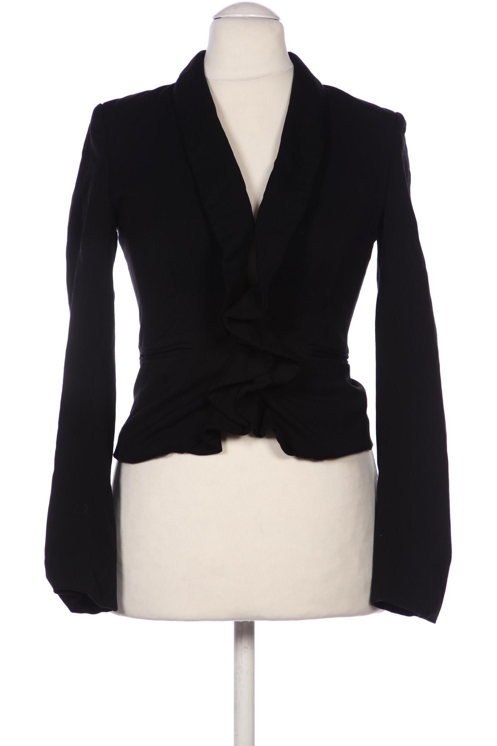 

H&M Damen Blazer, schwarz, Gr. 34