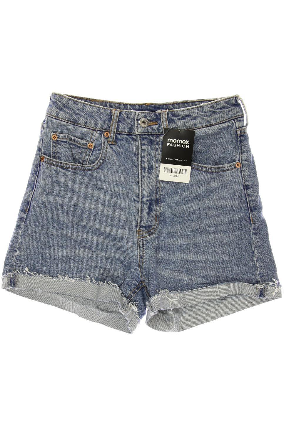 

H&M Damen Shorts, blau, Gr. 36