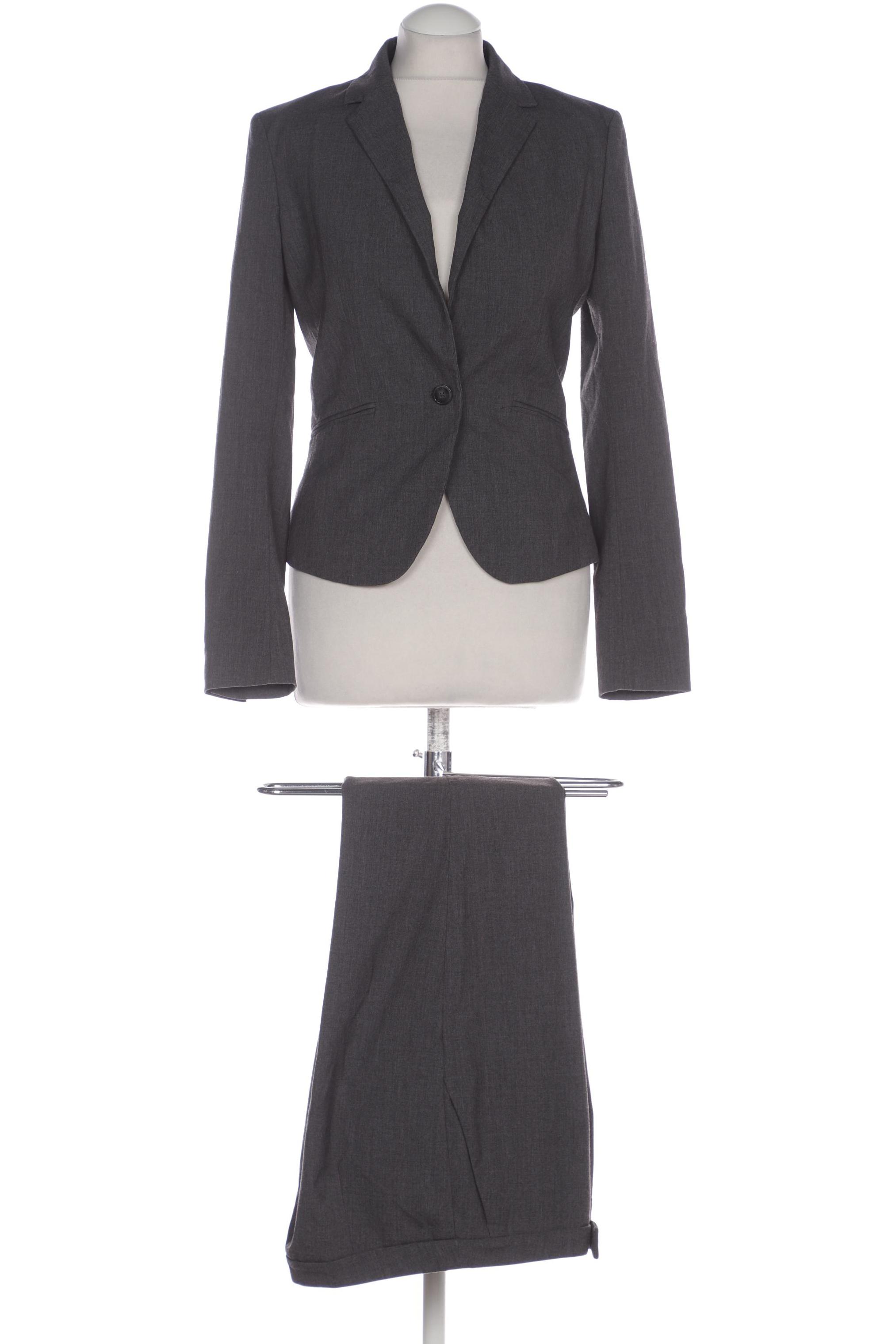 

H&M Damen Anzug, grau, Gr. 36