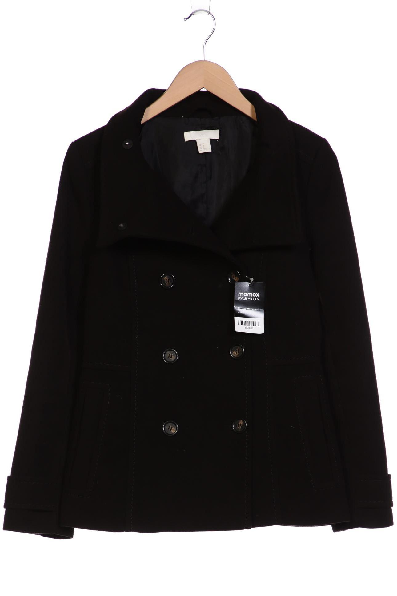

H&M Damen Jacke, schwarz, Gr. 40