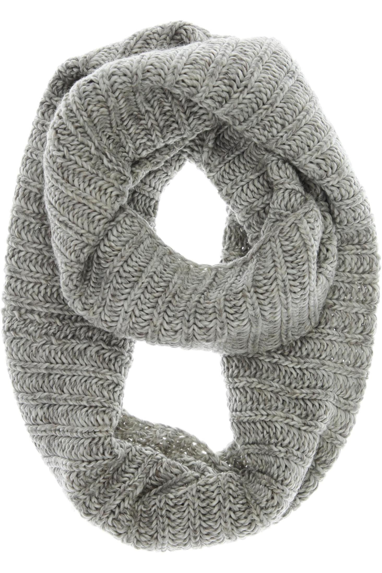 

H&M Damen Schal, grau, Gr.