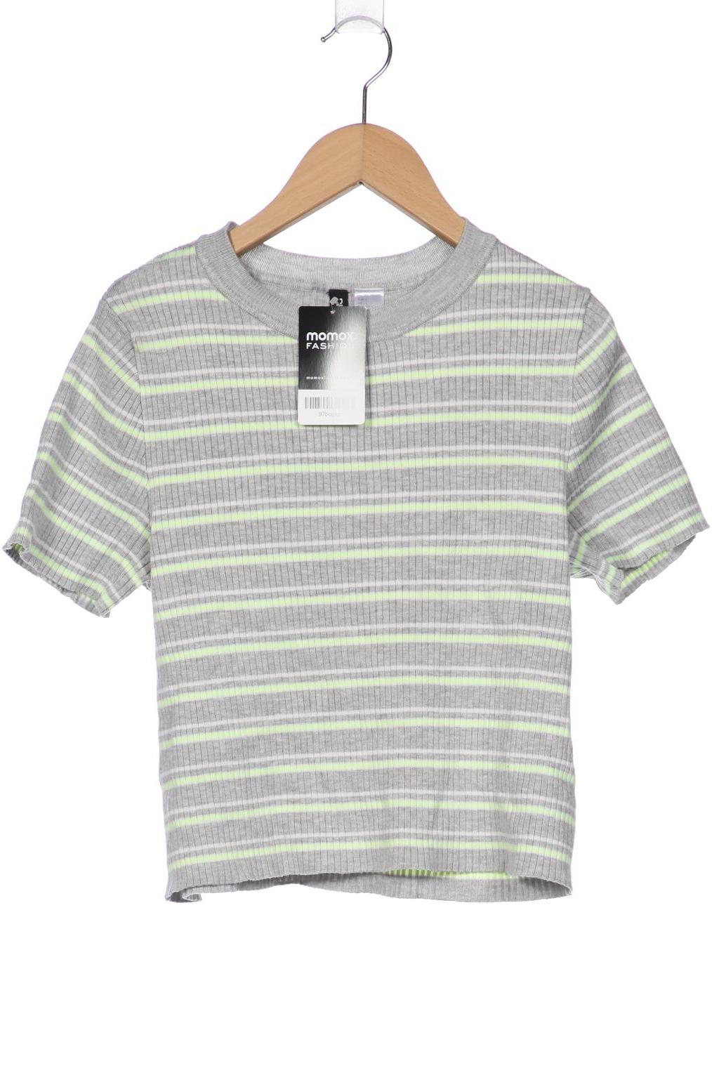 

H&M Damen T-Shirt, grau, Gr. 42