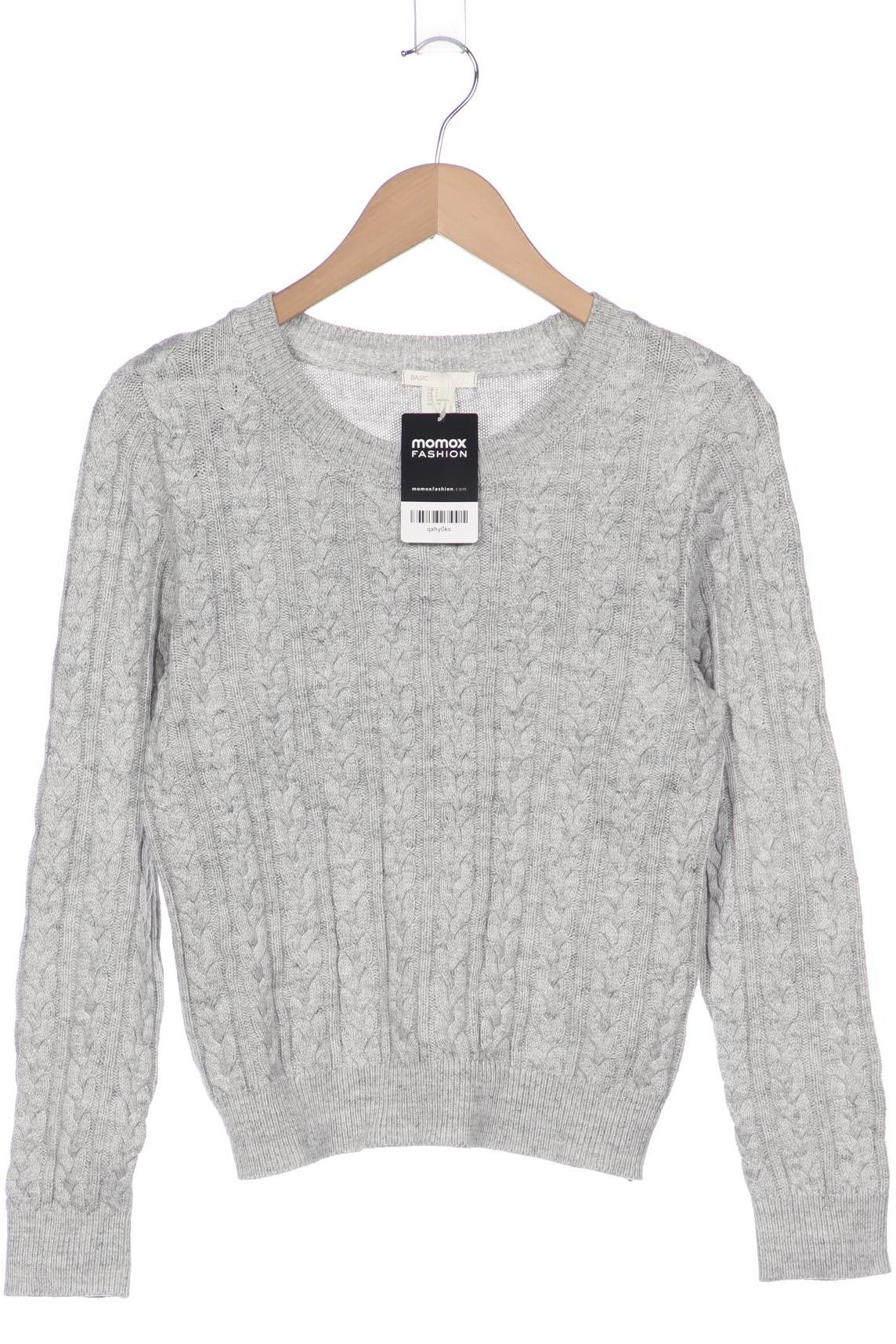 

H&M Damen Pullover, grau, Gr. 36