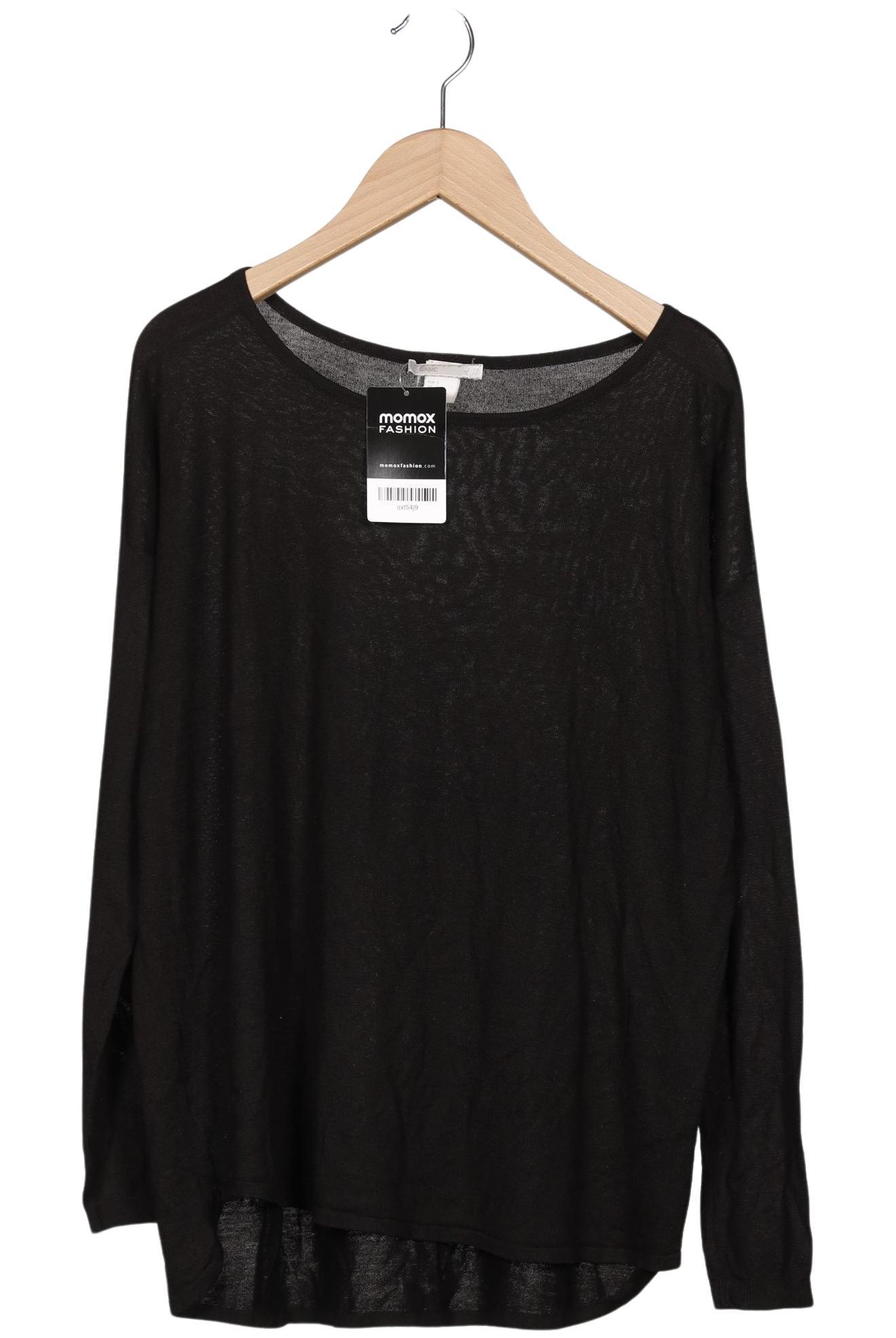 

H&M Damen Pullover, schwarz, Gr. 36