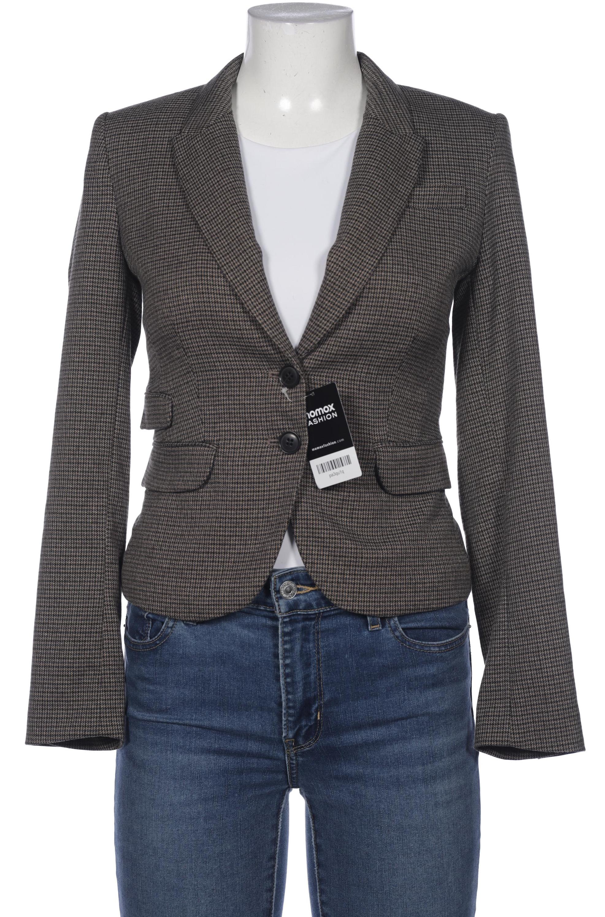 

H&M Damen Blazer, grau, Gr. 36