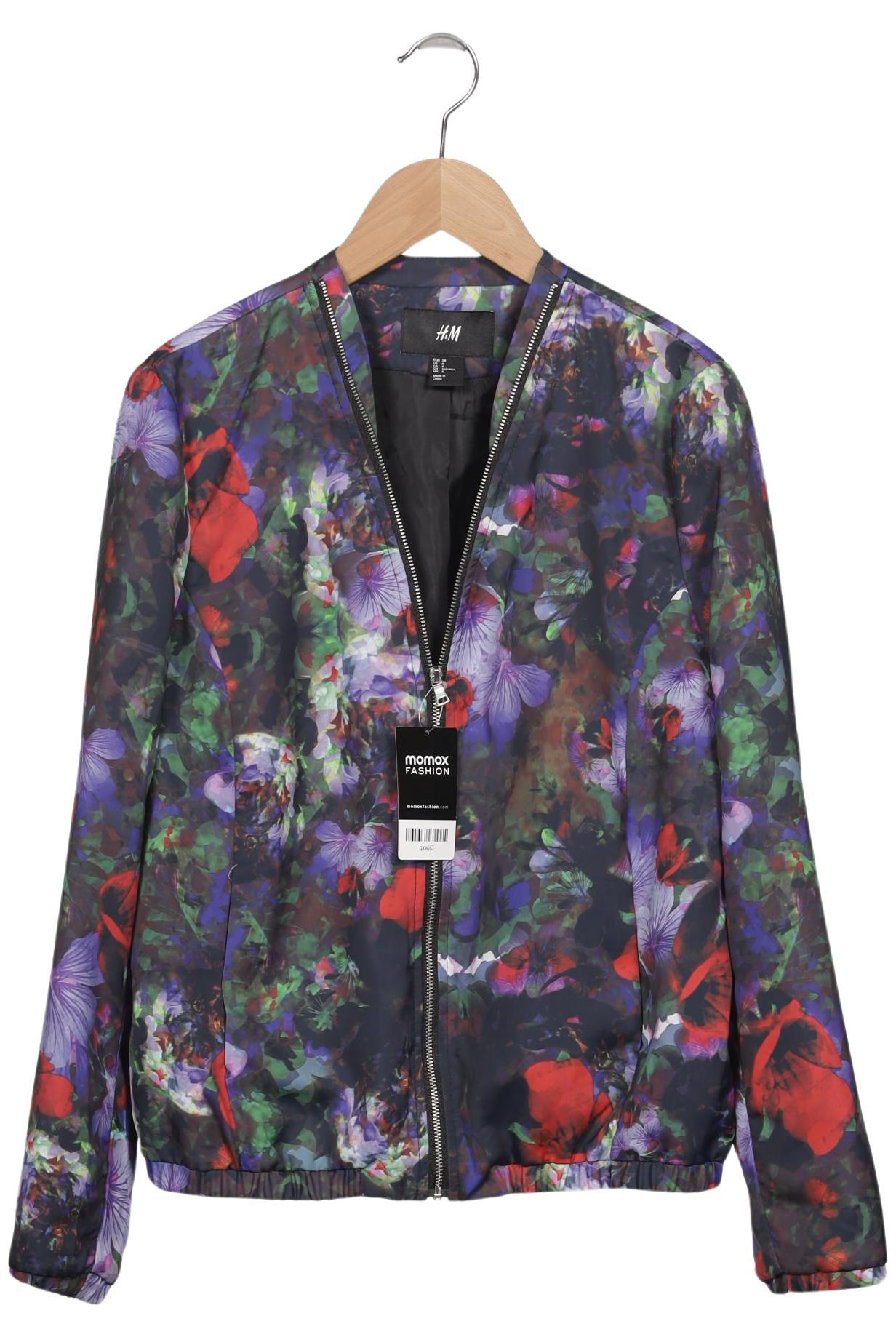 

H&M Damen Jacke, mehrfarbig, Gr. 38