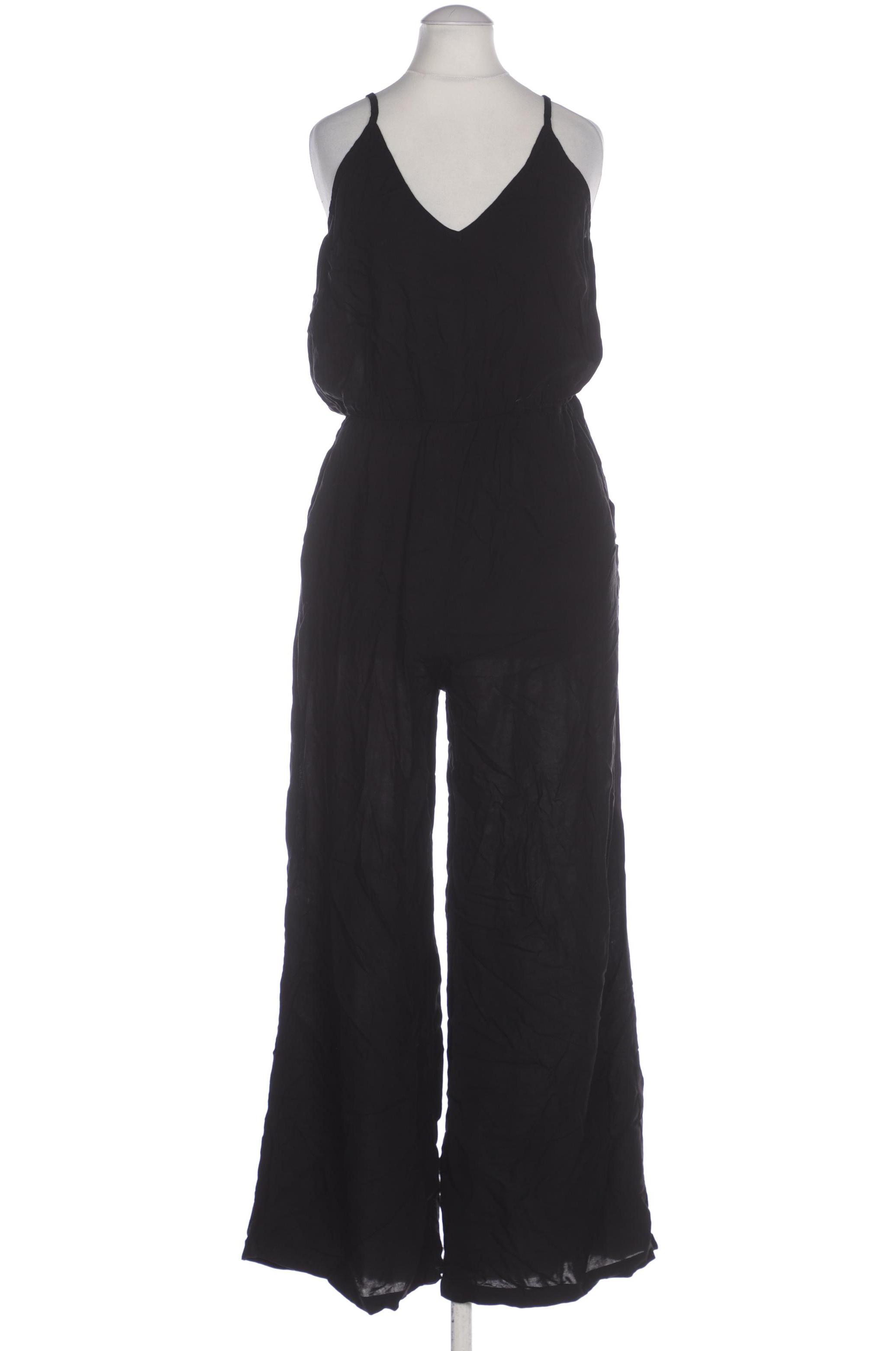 

H&M Damen Jumpsuit/Overall, schwarz, Gr. 34