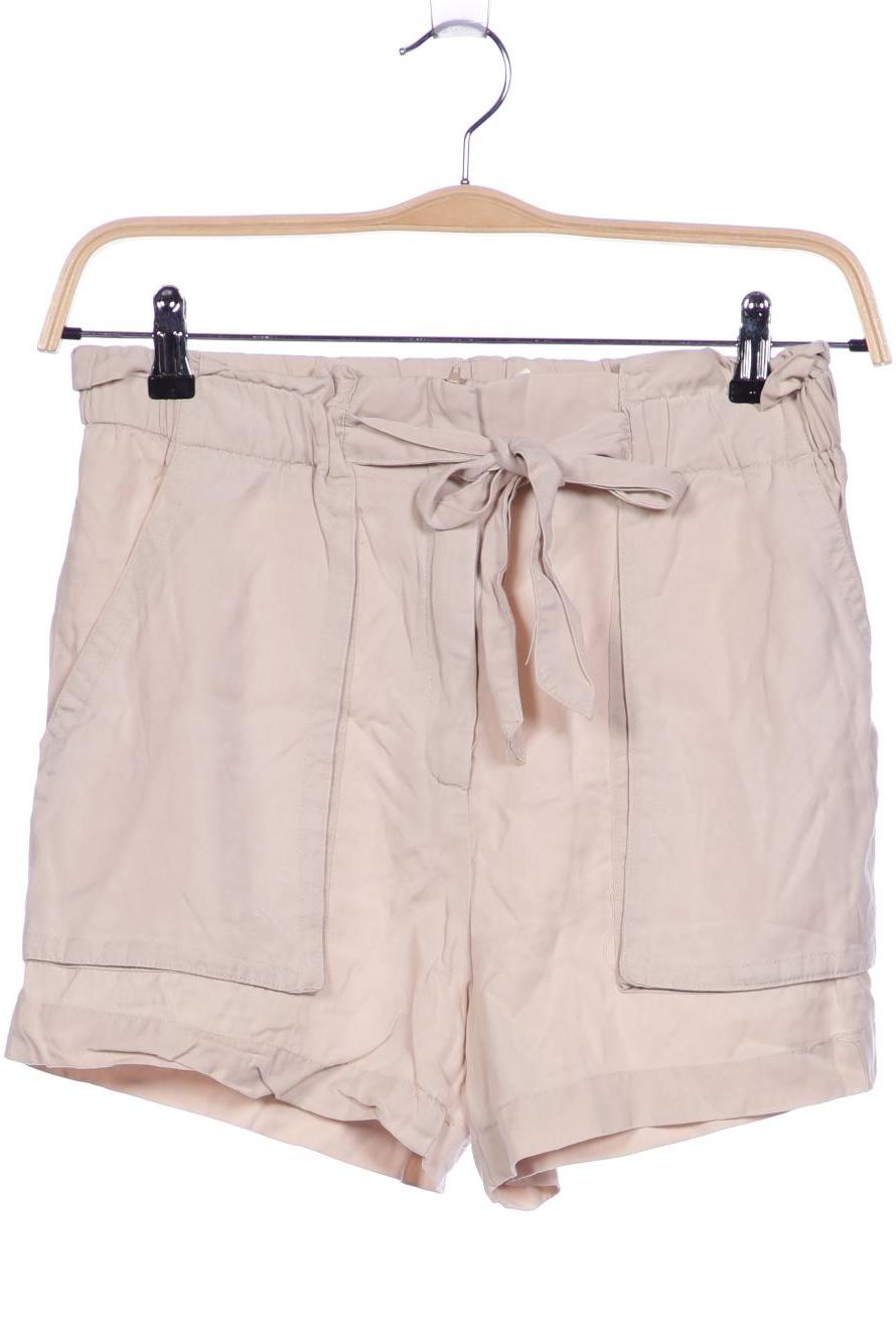 

H&M Damen Shorts, cremeweiß, Gr. 38
