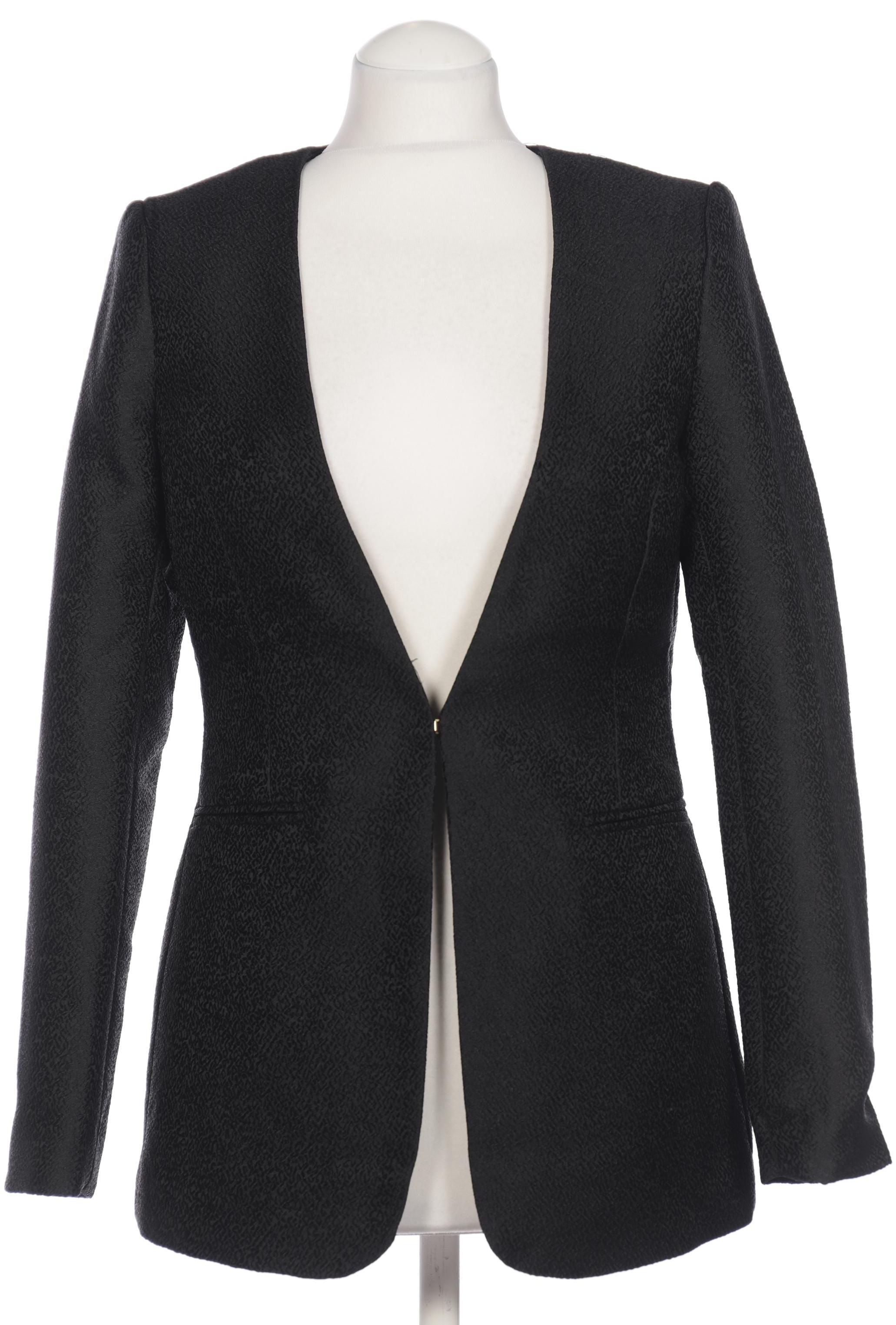 

H&M Damen Blazer, schwarz, Gr. 36