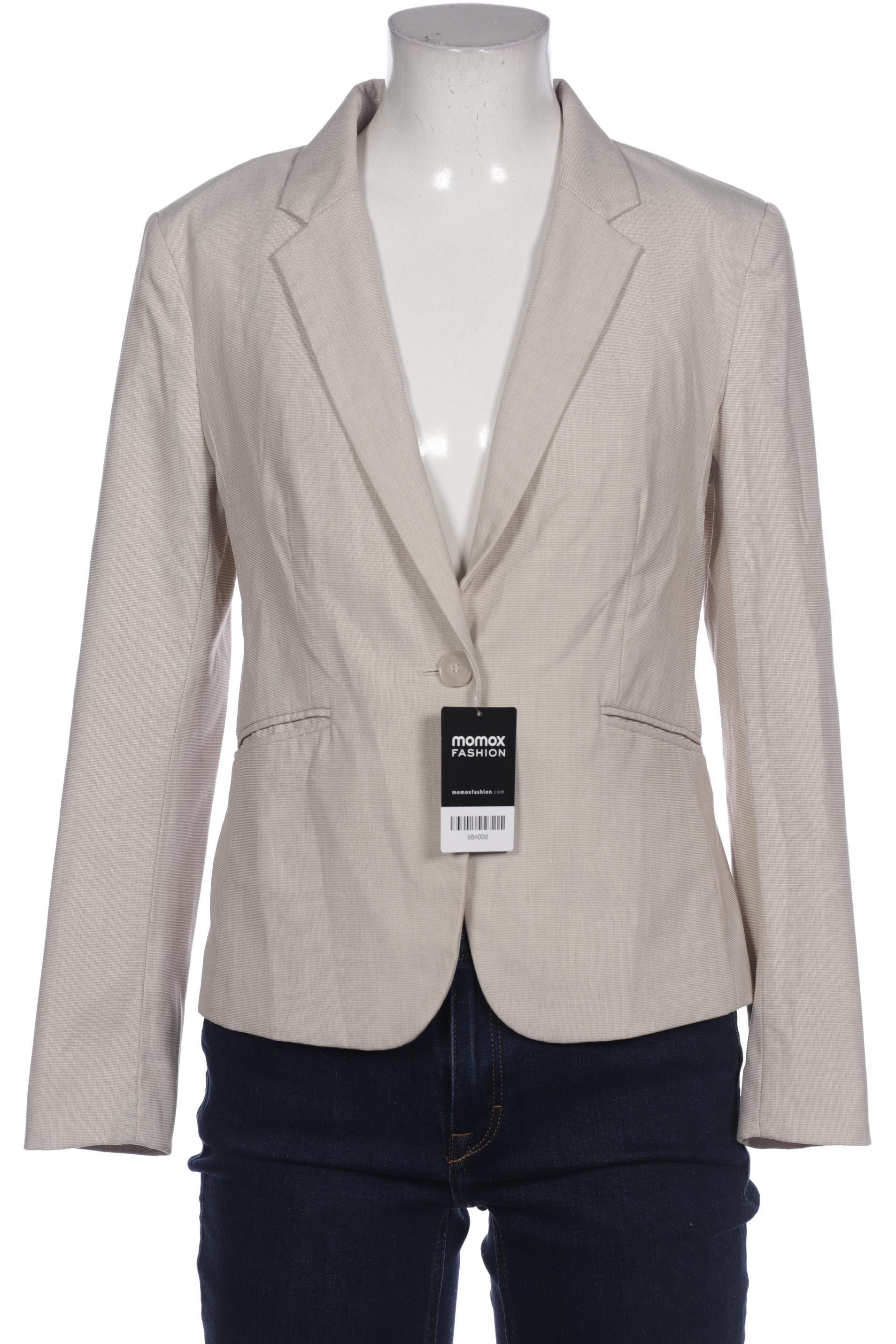 

H&M Damen Blazer, beige, Gr. 38