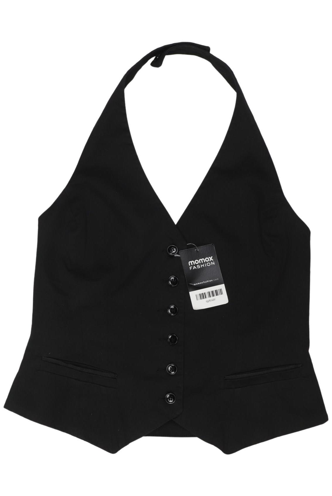

H&M Damen Weste, schwarz, Gr. 40