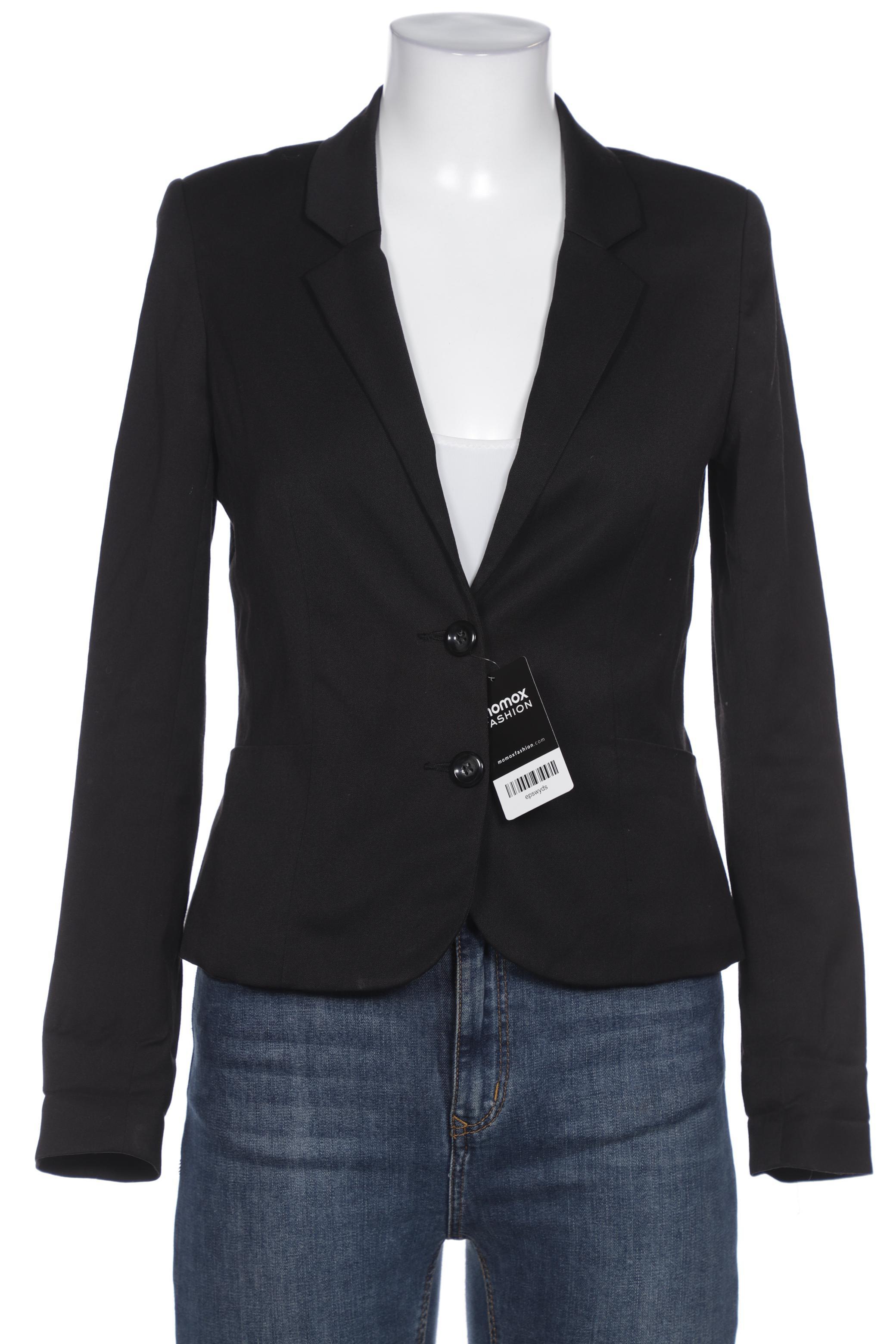 

H&M Damen Blazer, schwarz