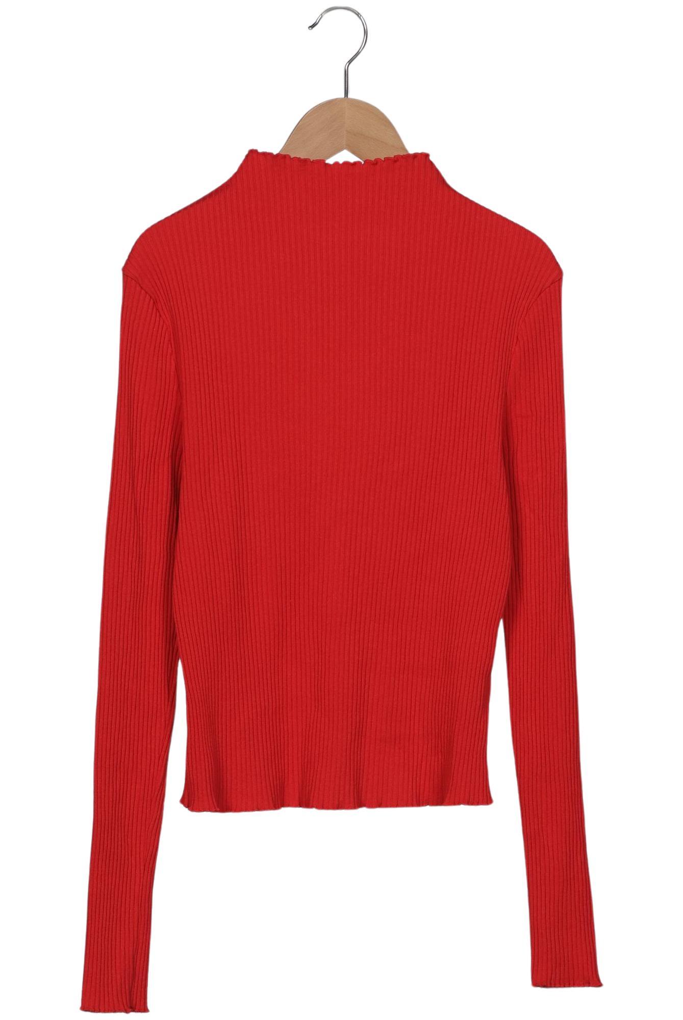 

H&M Damen Pullover, rot, Gr. 42