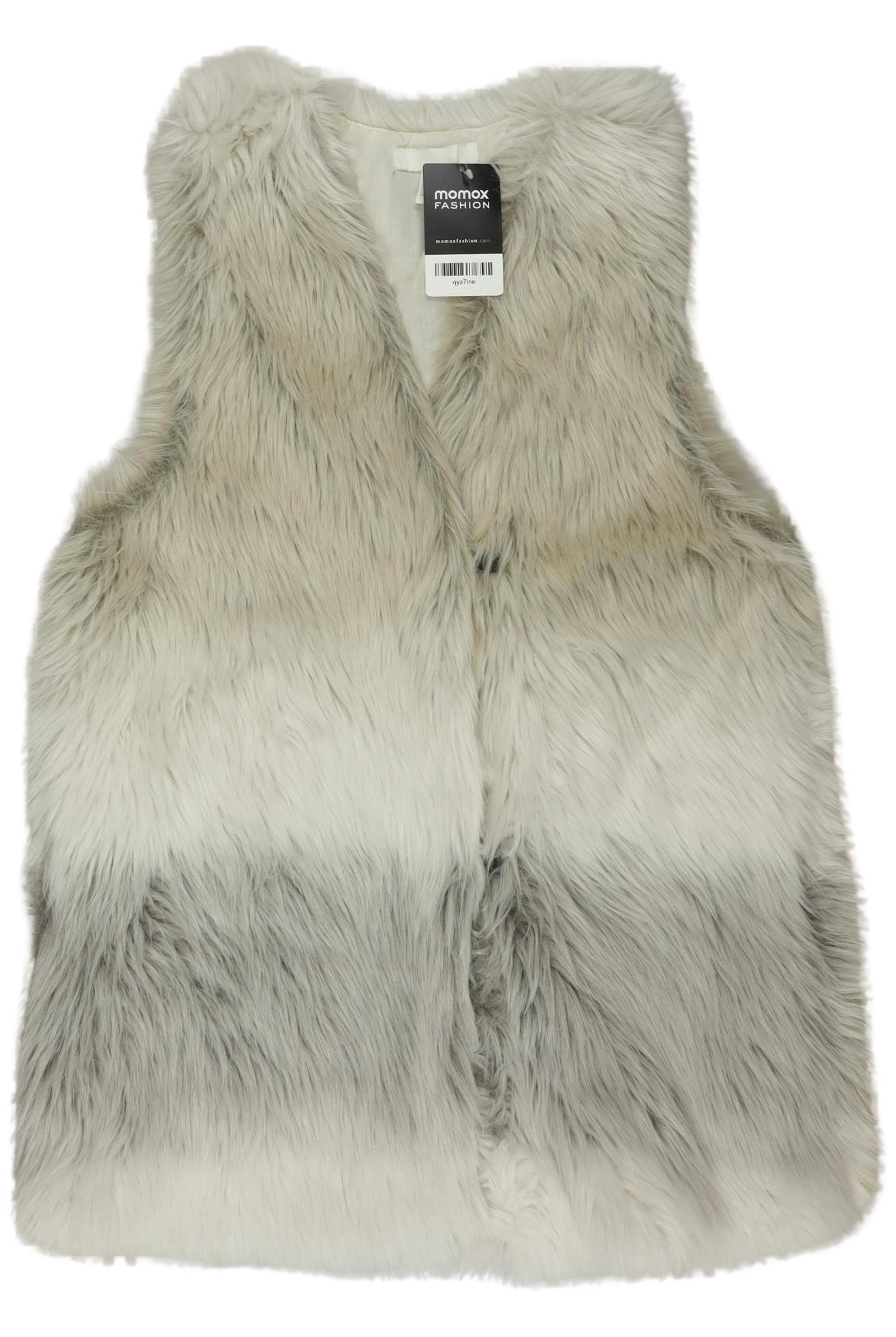 

H&M Damen Weste, grau, Gr. 36