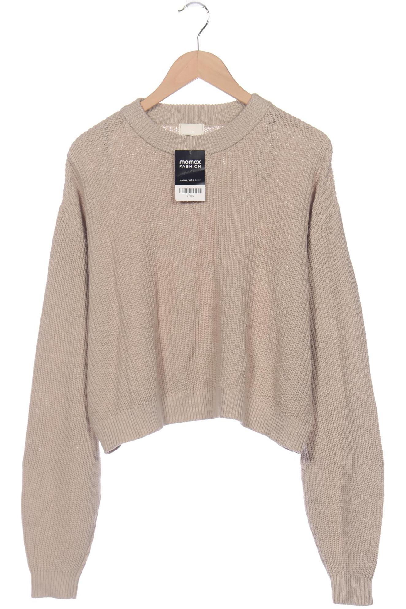 

H&M Damen Pullover, beige, Gr. 36