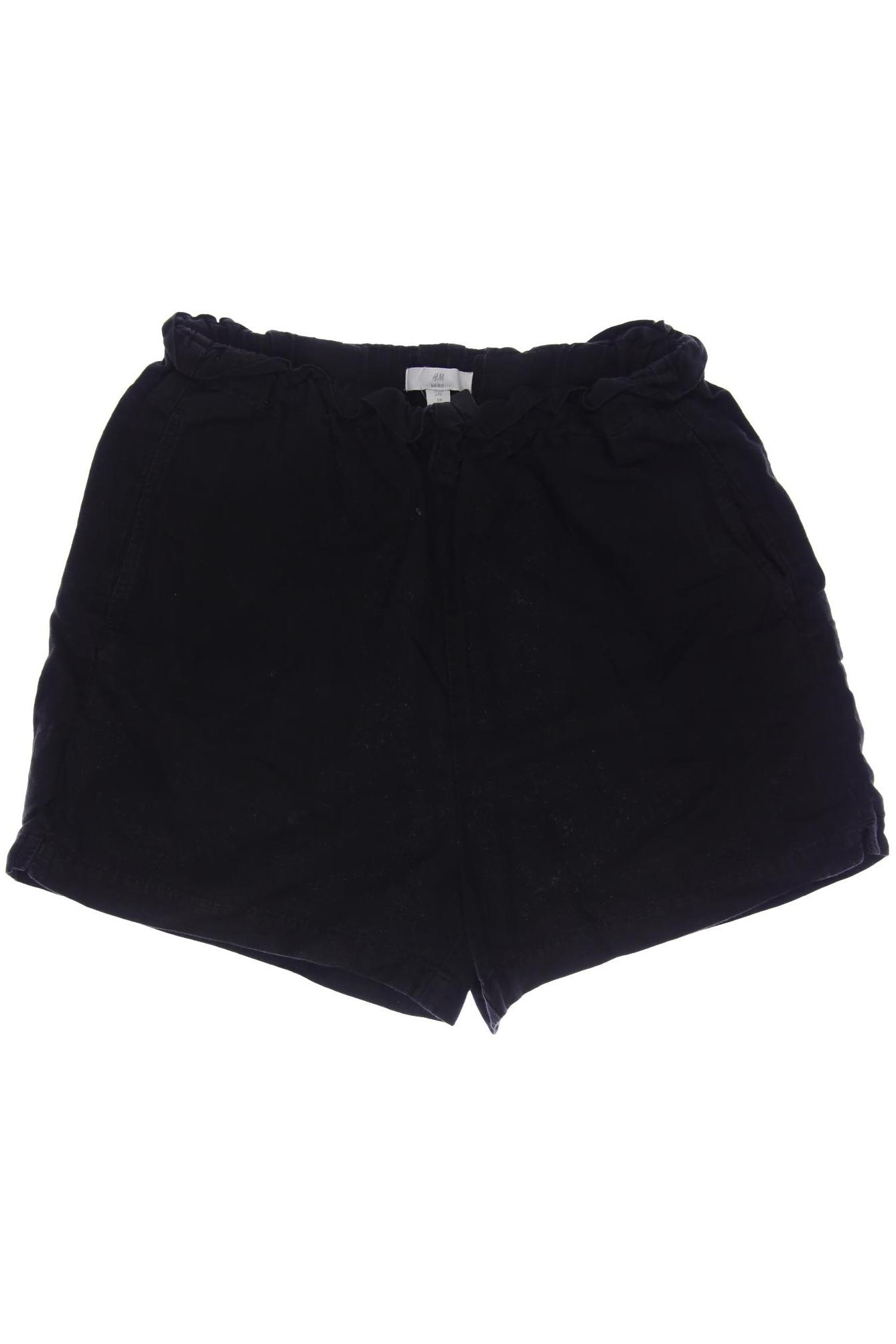 

H&M Damen Shorts, schwarz, Gr. 40
