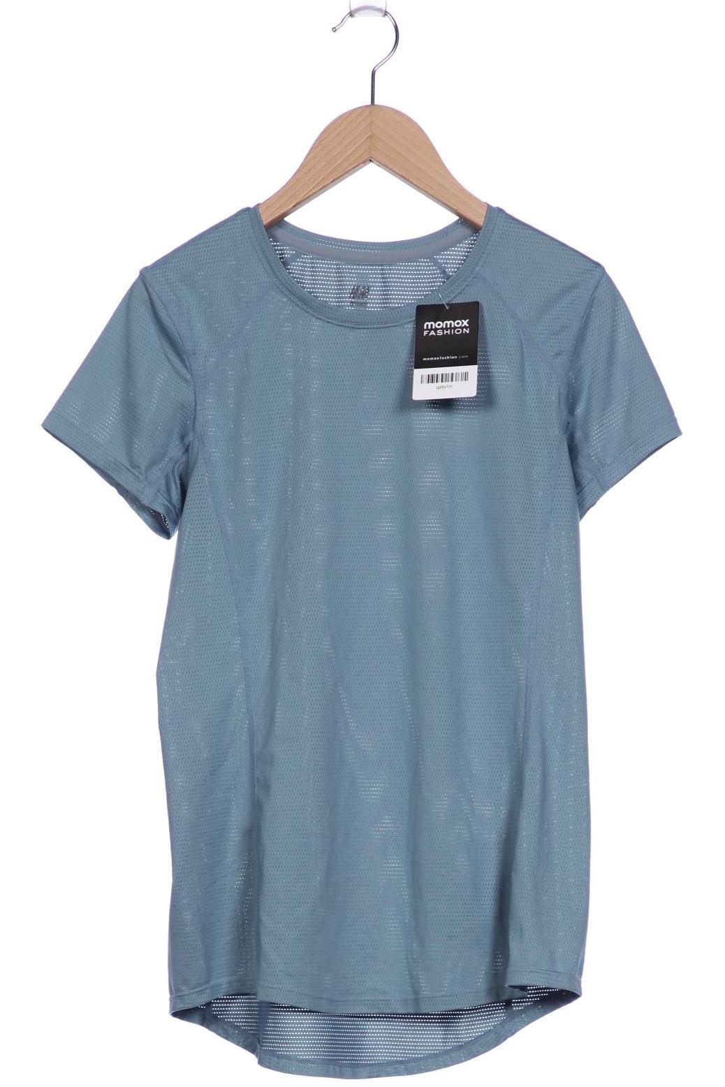 

H&M Damen T-Shirt, blau, Gr. 36
