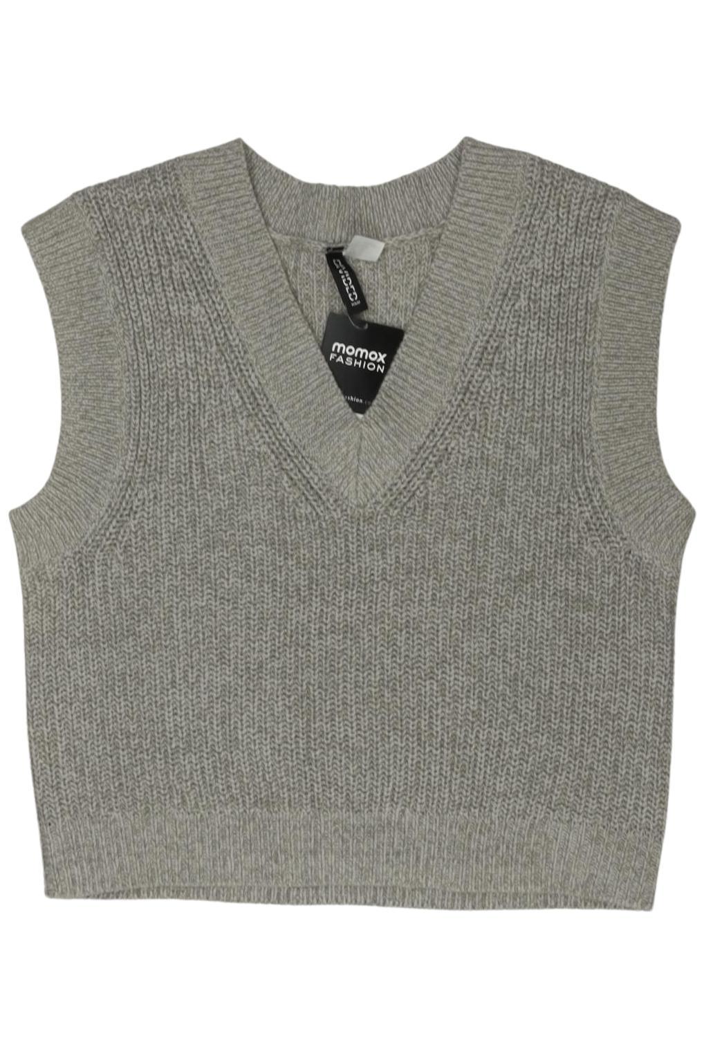 

H&M Damen Pullover, grau, Gr. 34