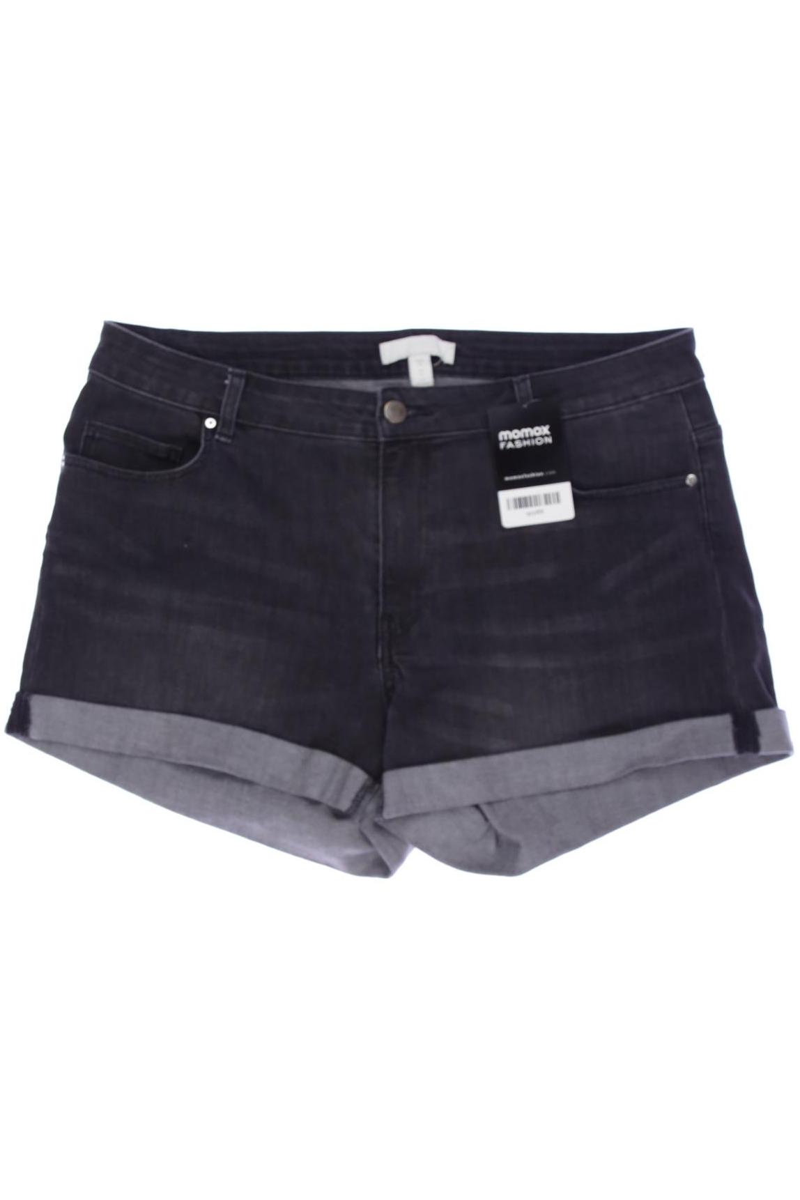 

H&M Damen Shorts, grau, Gr. 44