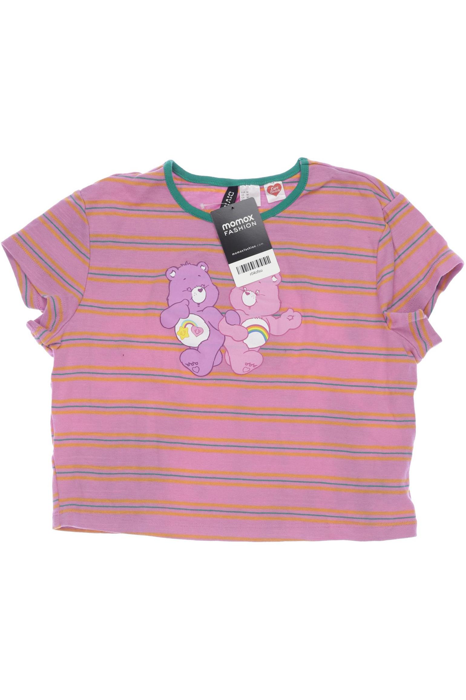 

H&M Damen T-Shirt, pink, Gr. 38