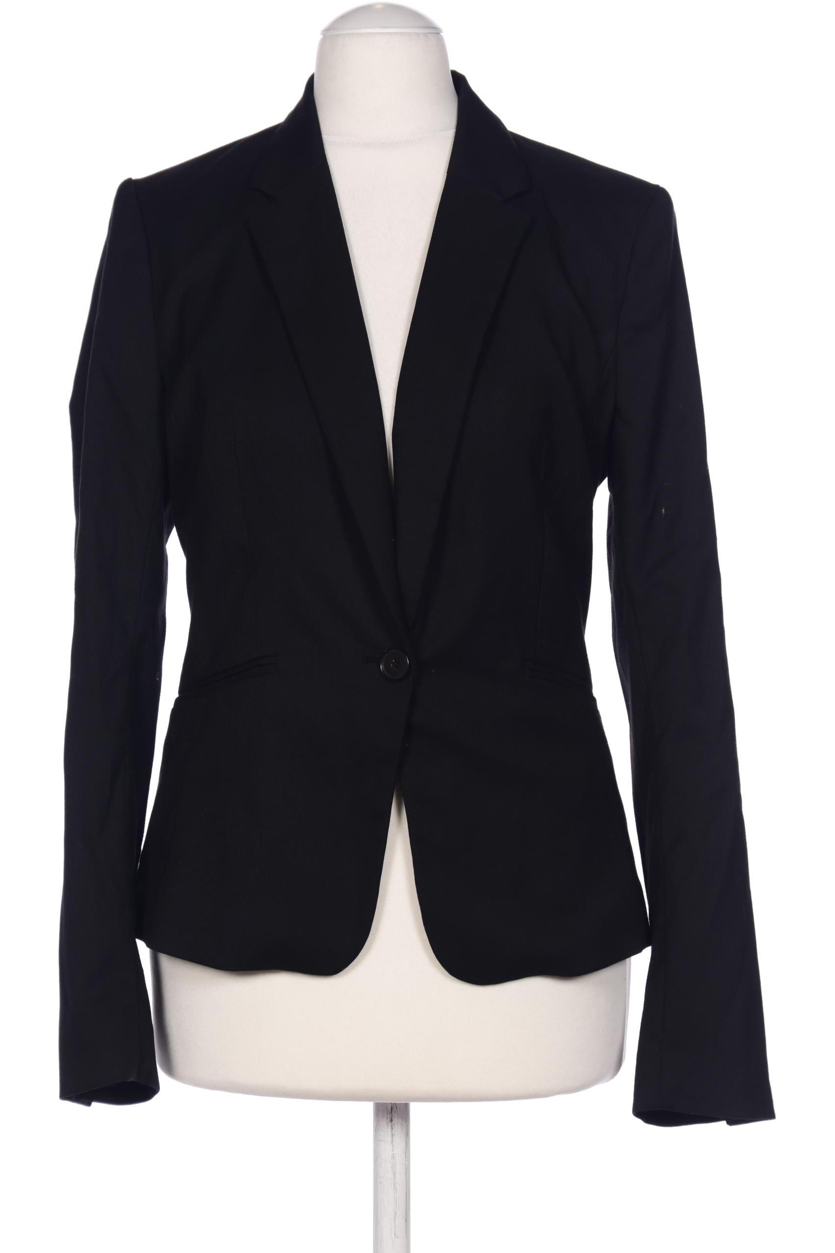 

H&M Damen Blazer, schwarz, Gr. 36