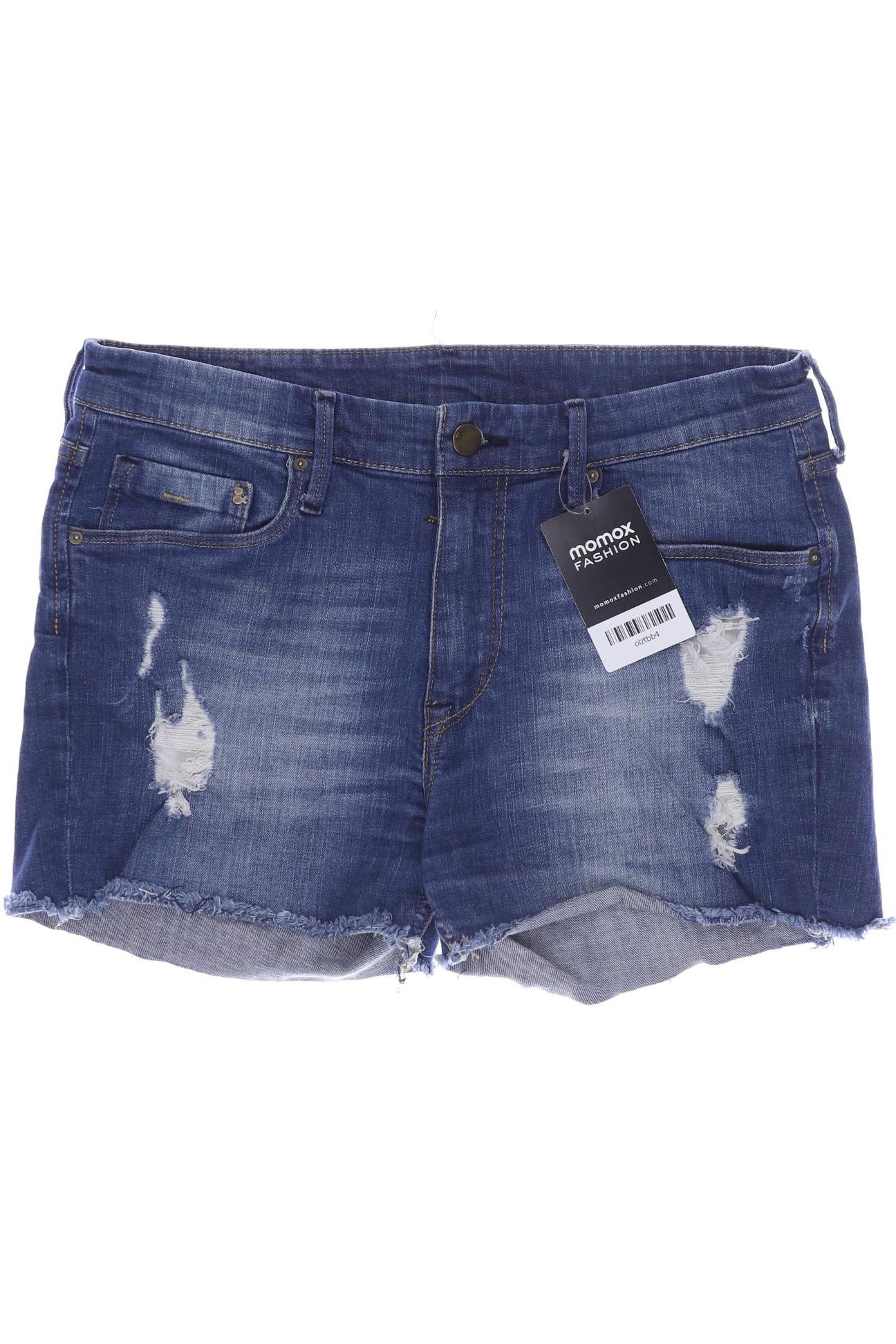 

H&M Damen Shorts, blau, Gr. 38