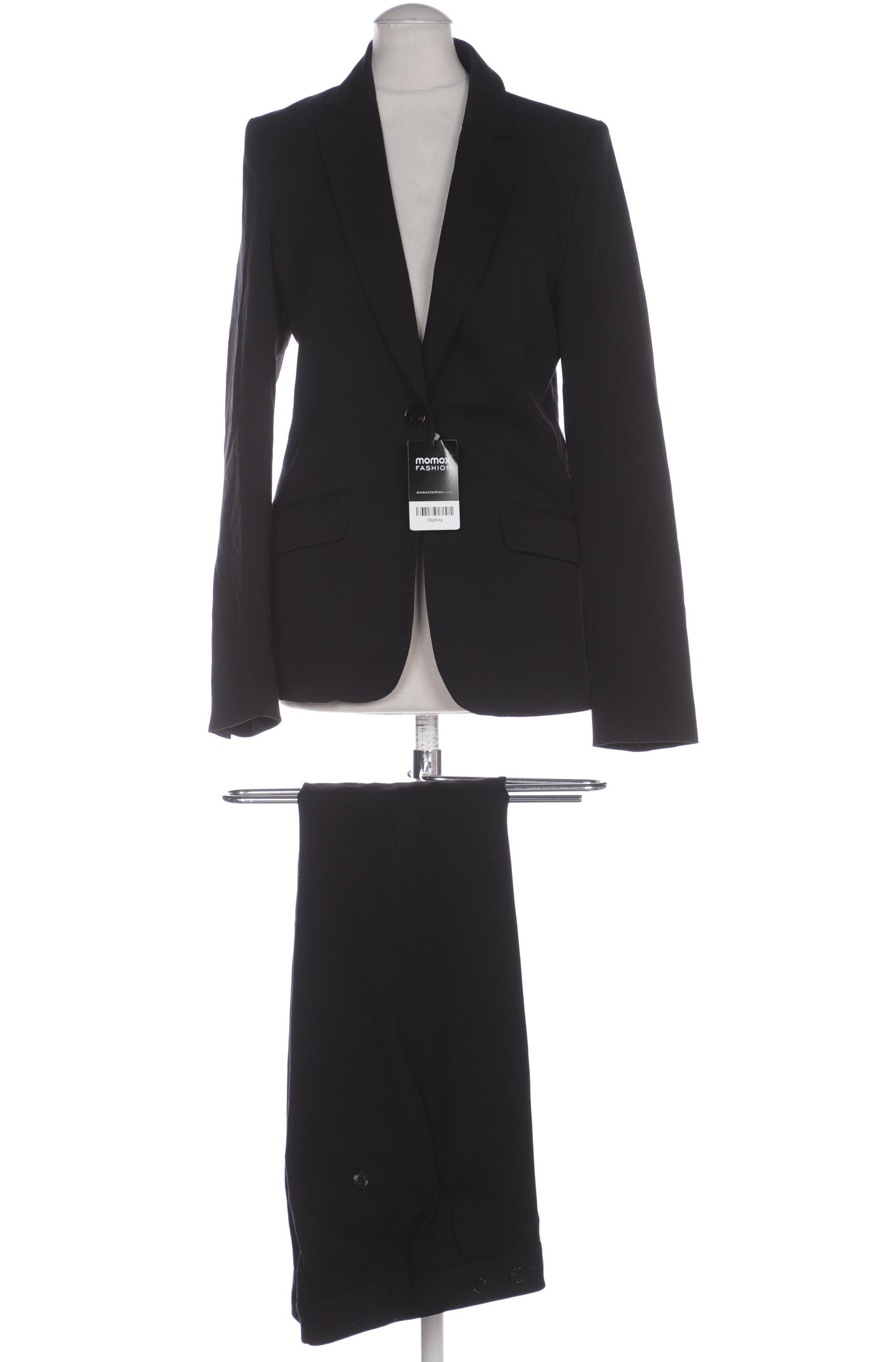 

H&M Damen Anzug, schwarz, Gr. 34