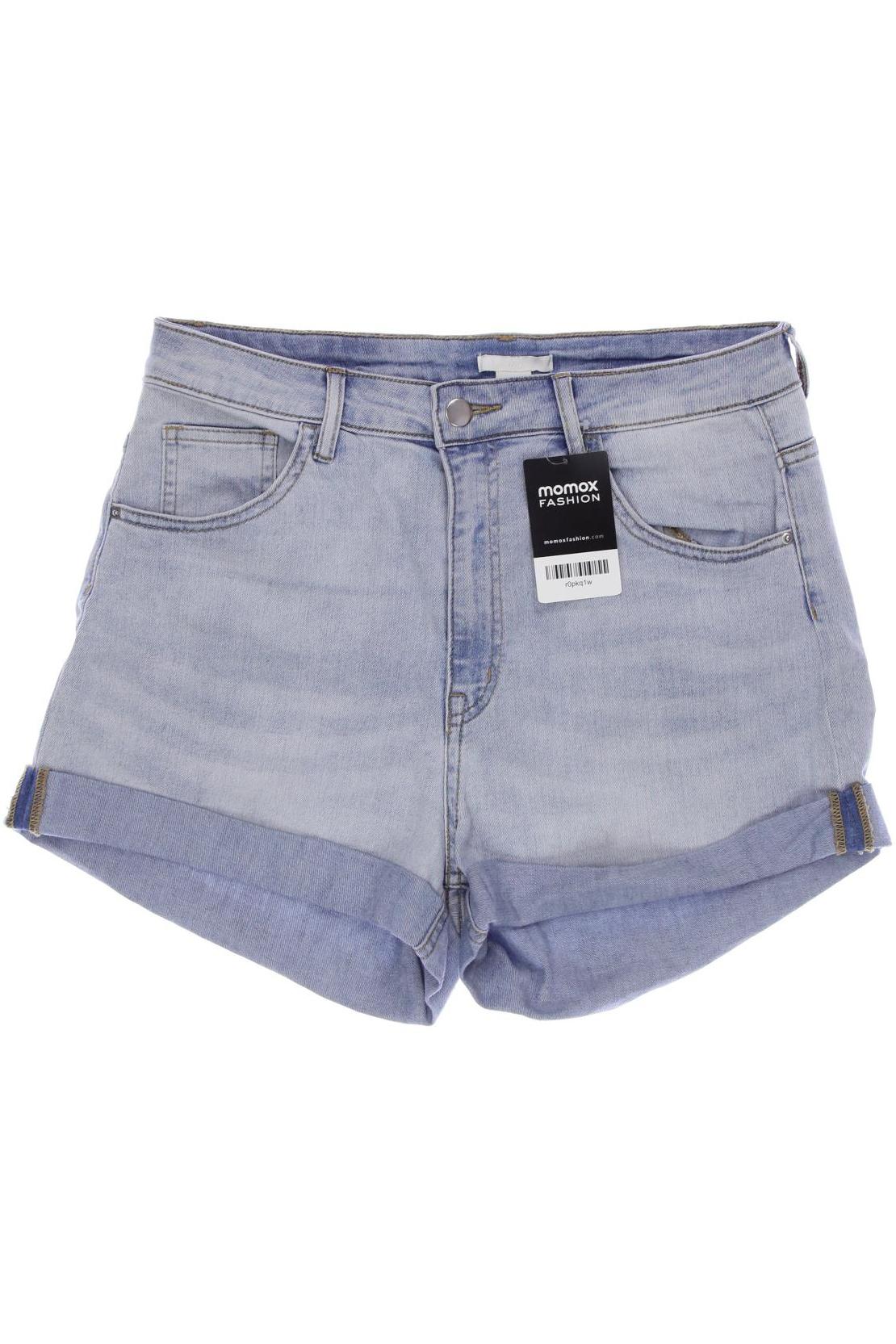 

H&M Damen Shorts, hellblau, Gr. 42