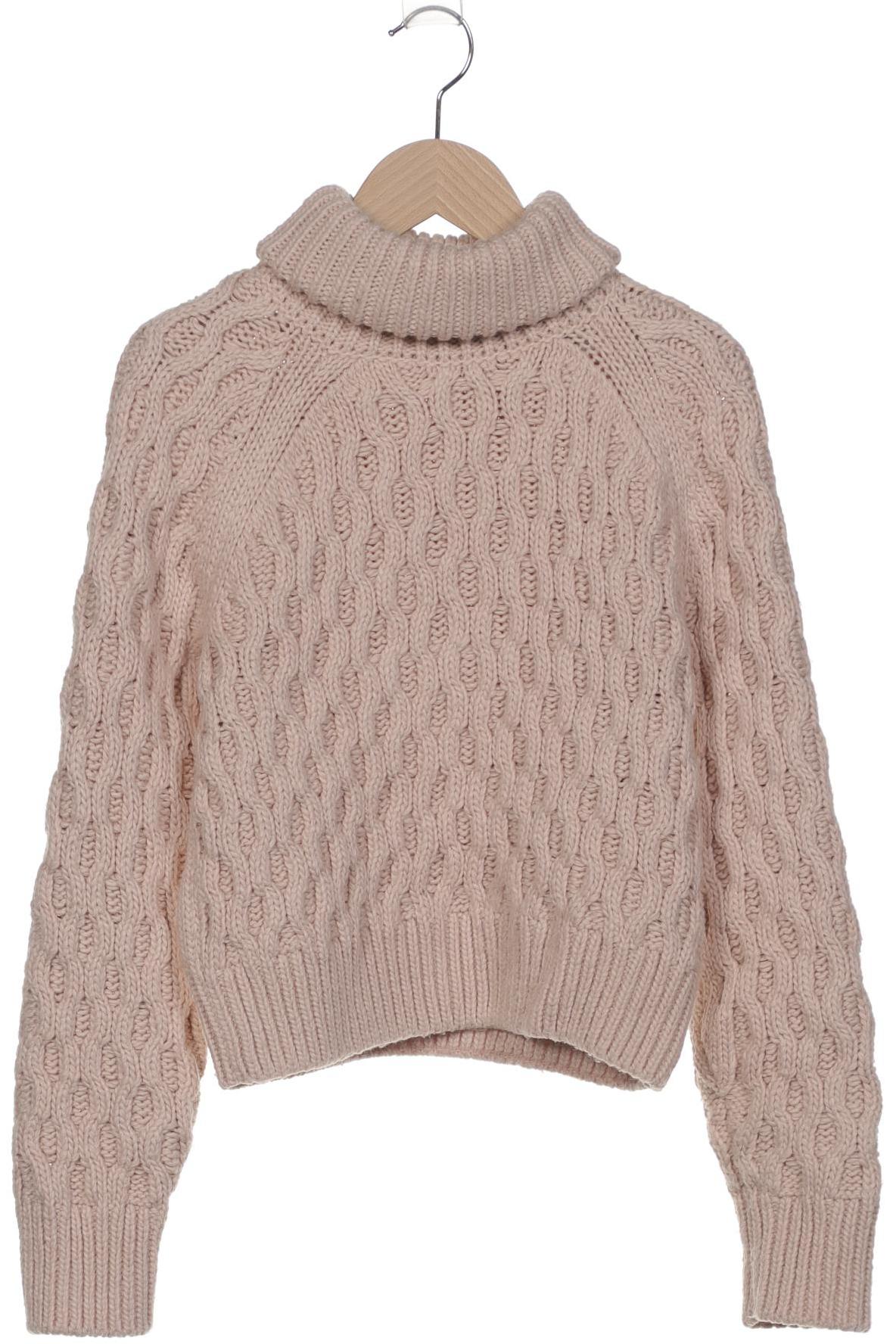 

H&M Damen Pullover, beige, Gr. 34