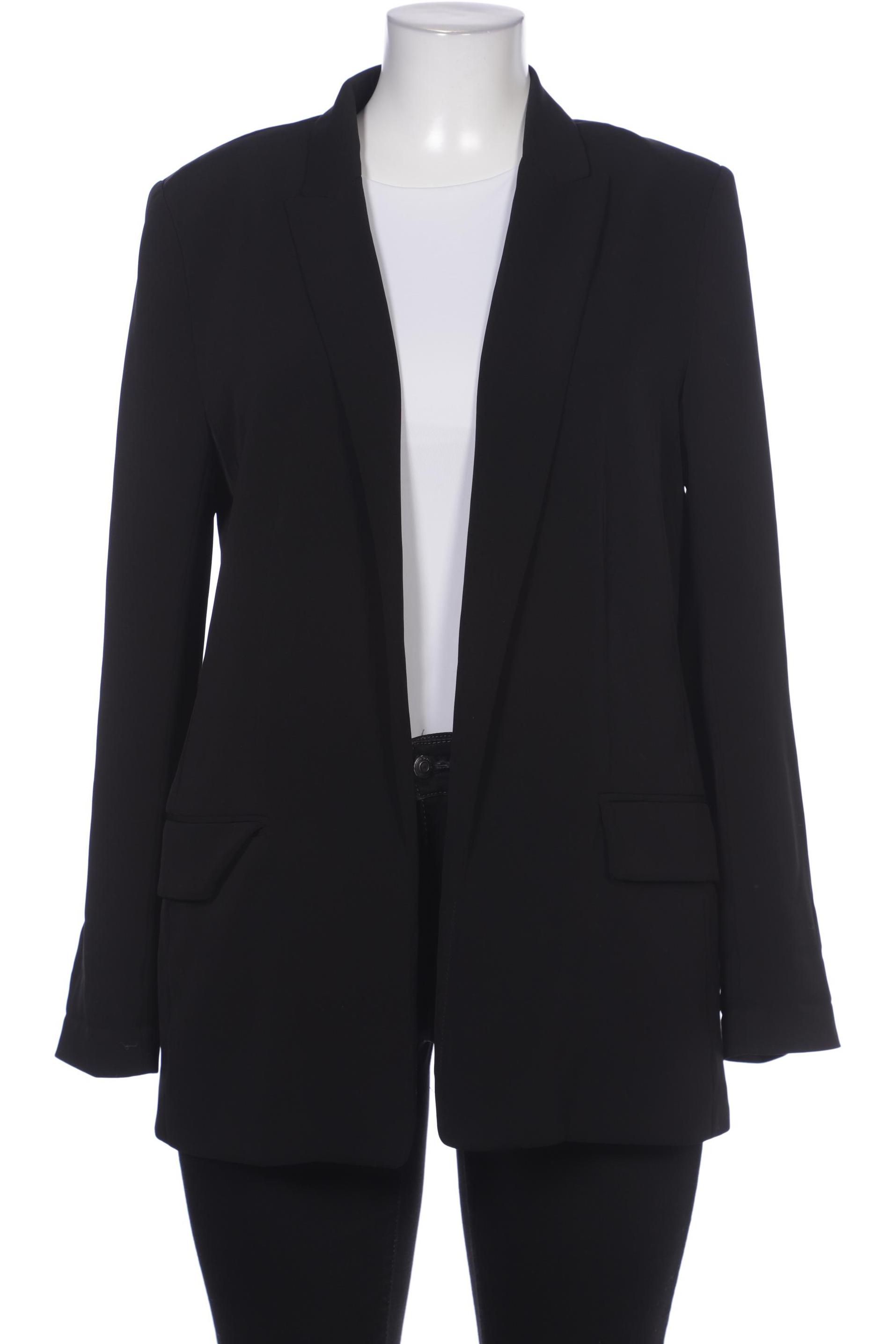 

H&M Damen Blazer, schwarz, Gr. 44