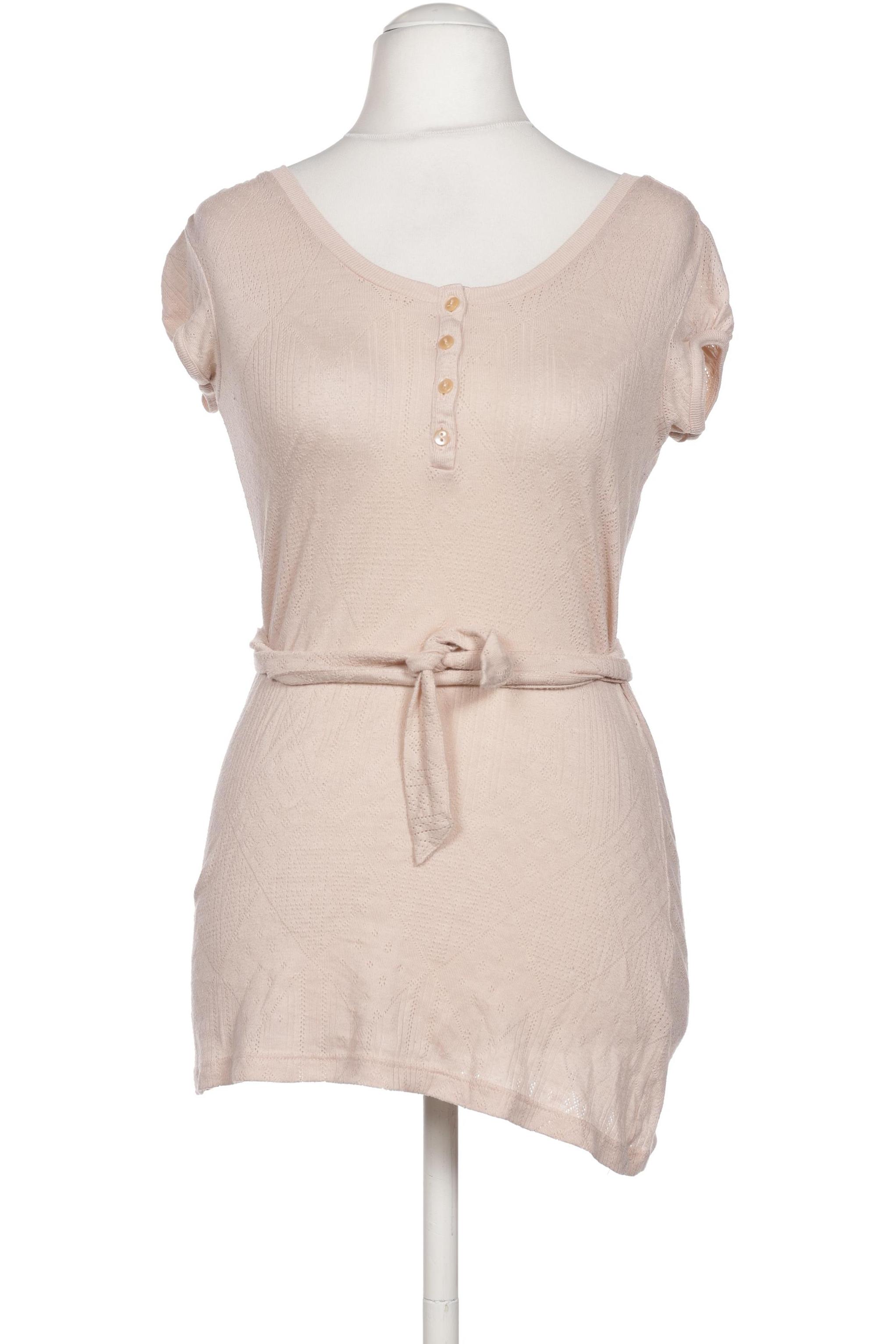 

H&M Damen T-Shirt, beige, Gr. 36