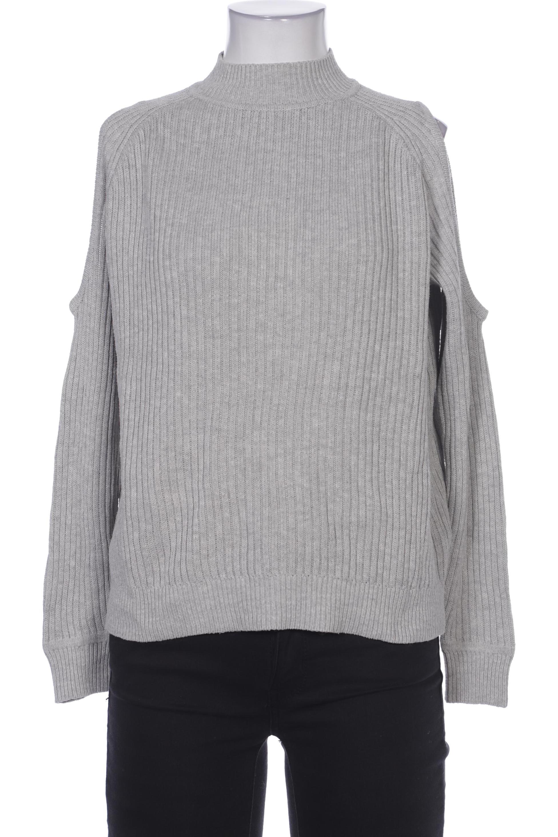 

H&M Damen Pullover, grau, Gr. 34