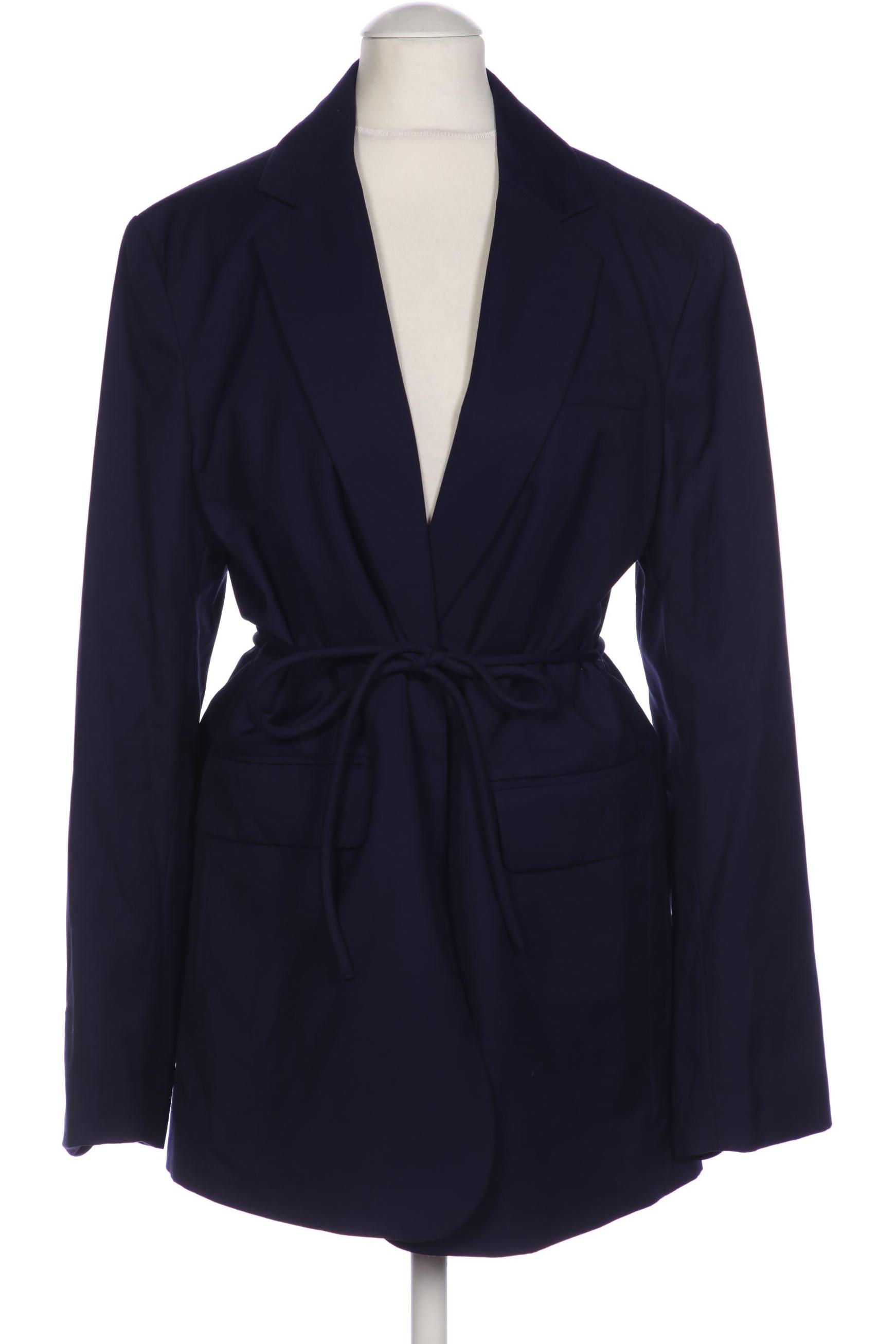 

H&M Damen Blazer, marineblau