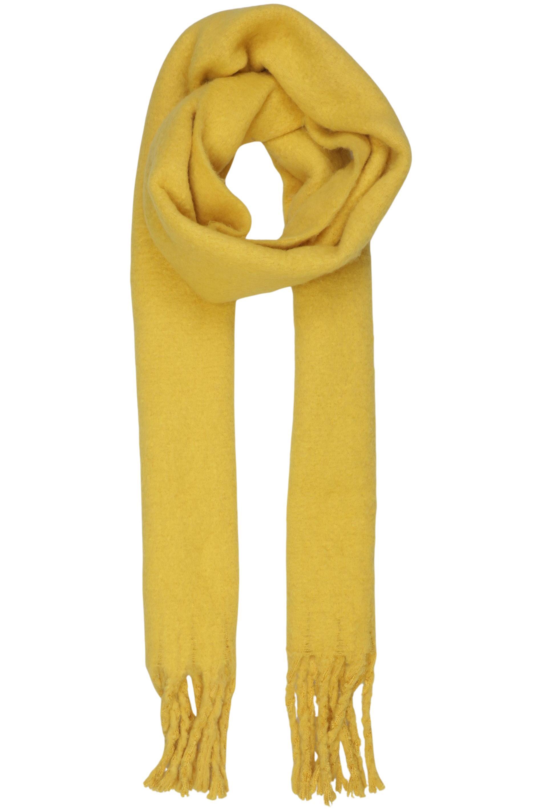 

H&M Damen Schal, gelb, Gr.